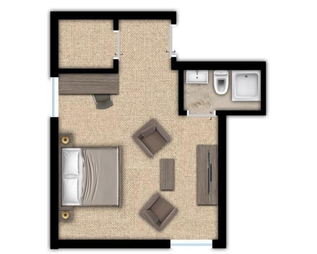 Quadruple Room Shower
