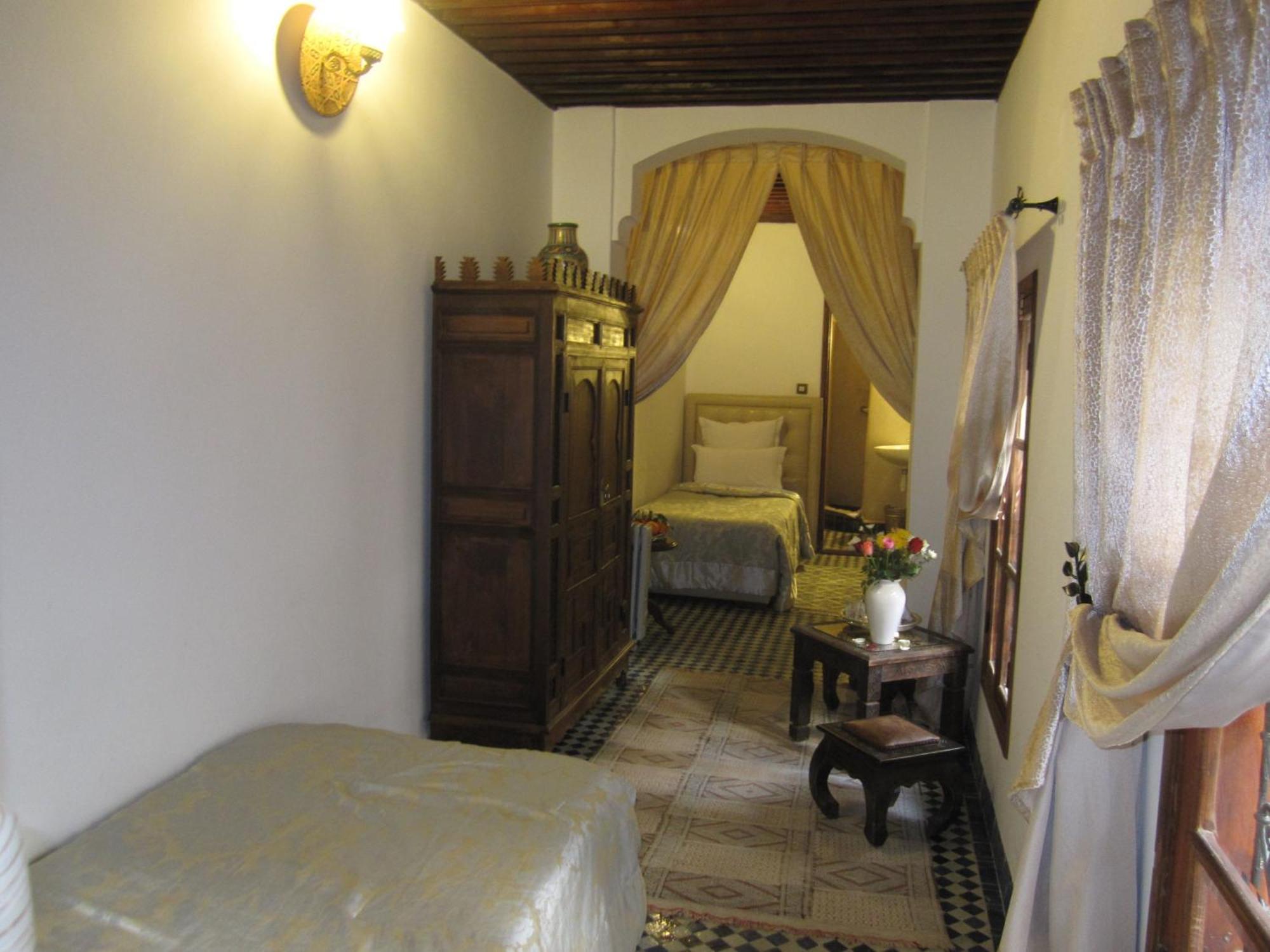 Ouarzazate Twin Room