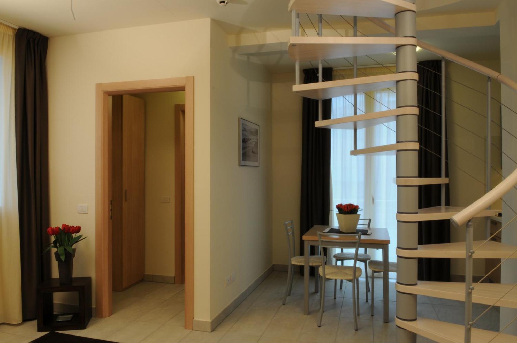 Two-Bedroom Apartment Split Level