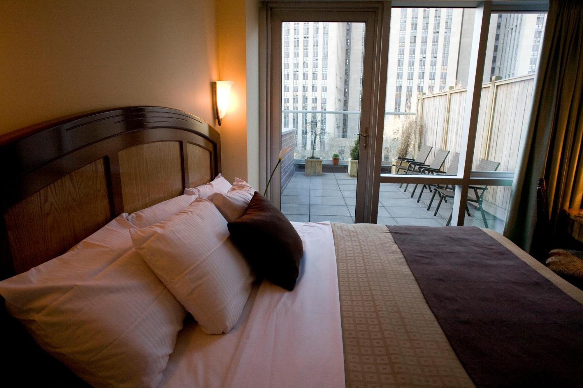 Deluxe King Room Balcony
