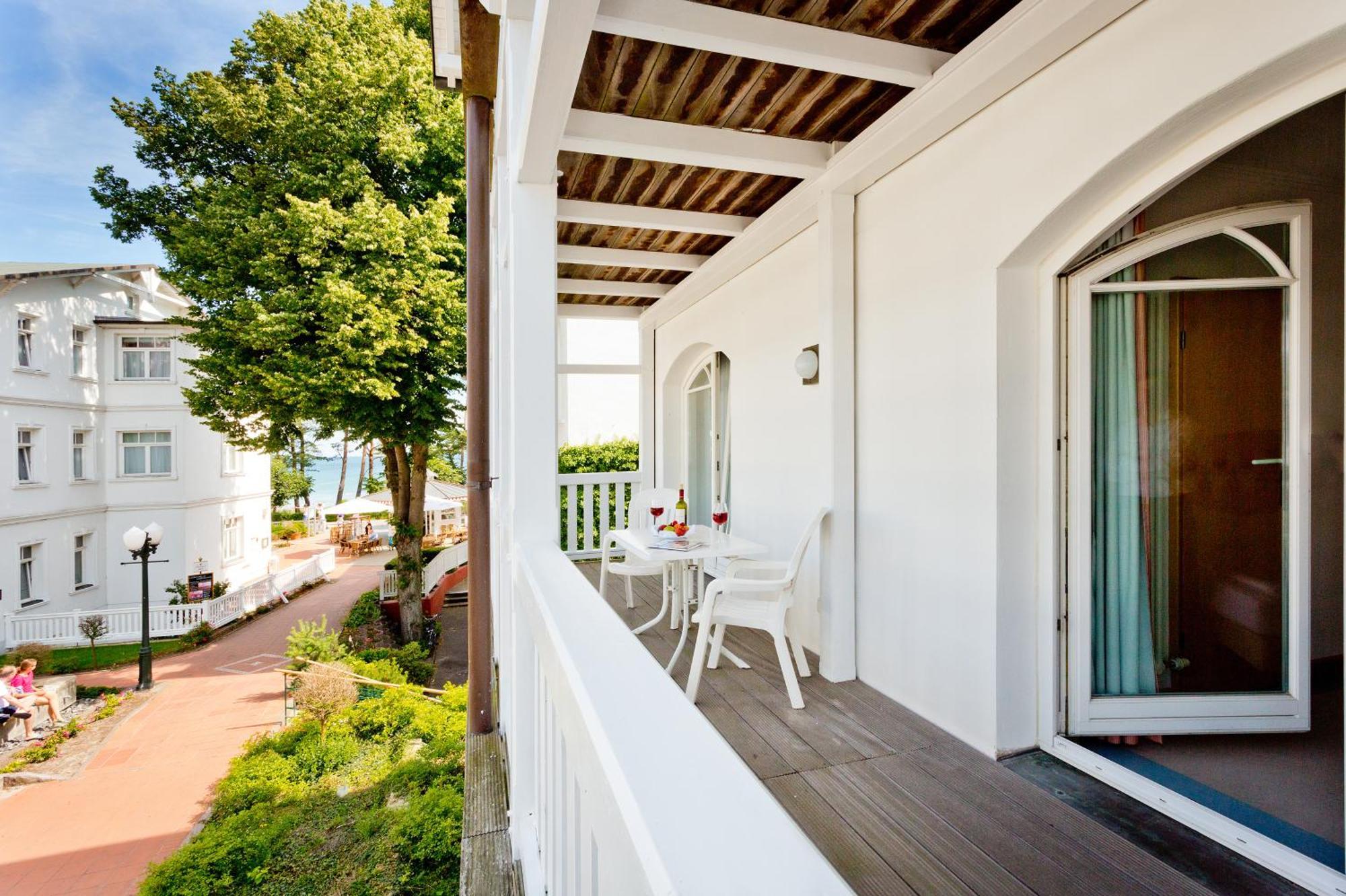 2-Room Apartment Balcony
