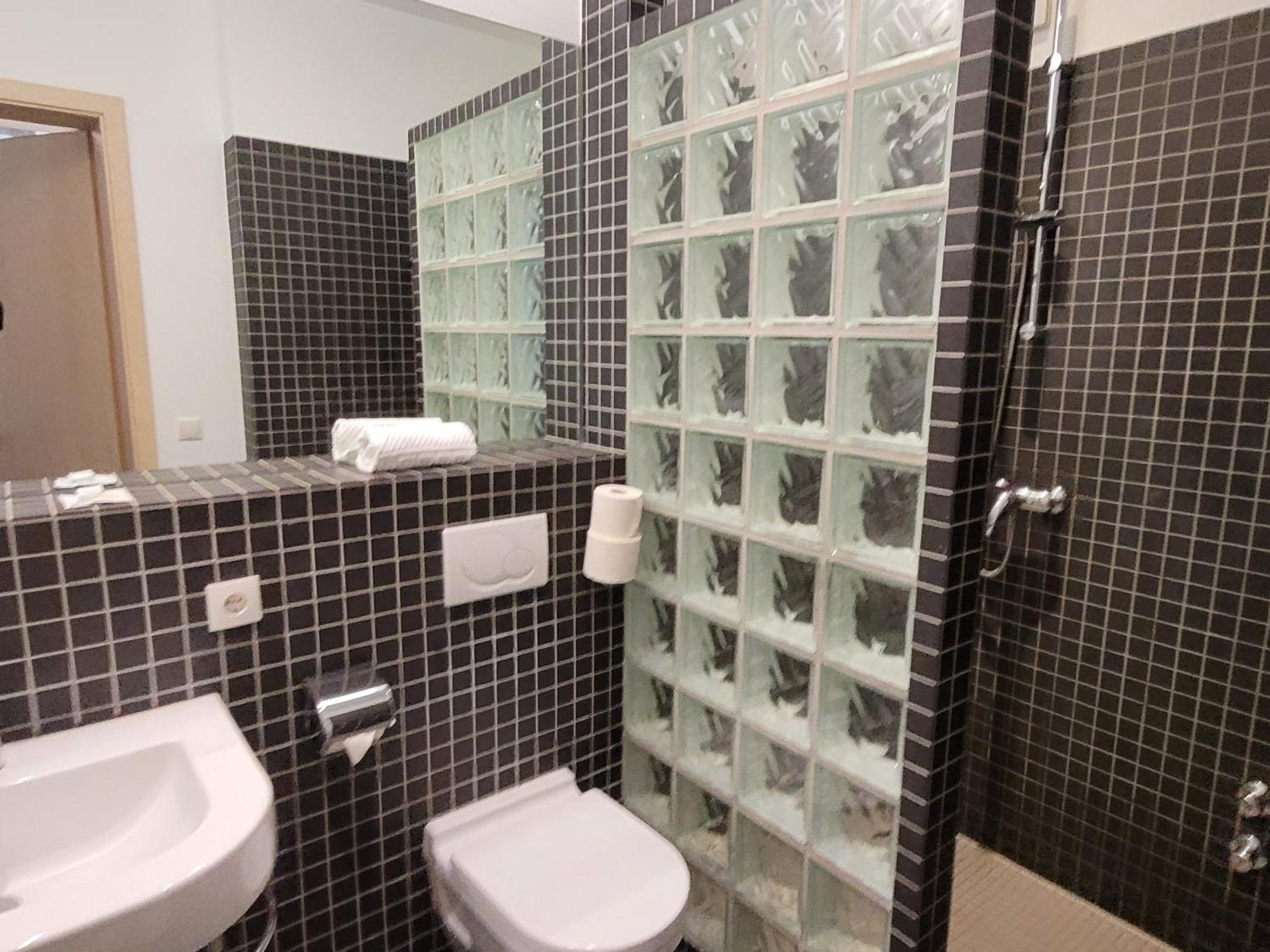 Deluxe Double Room Shower