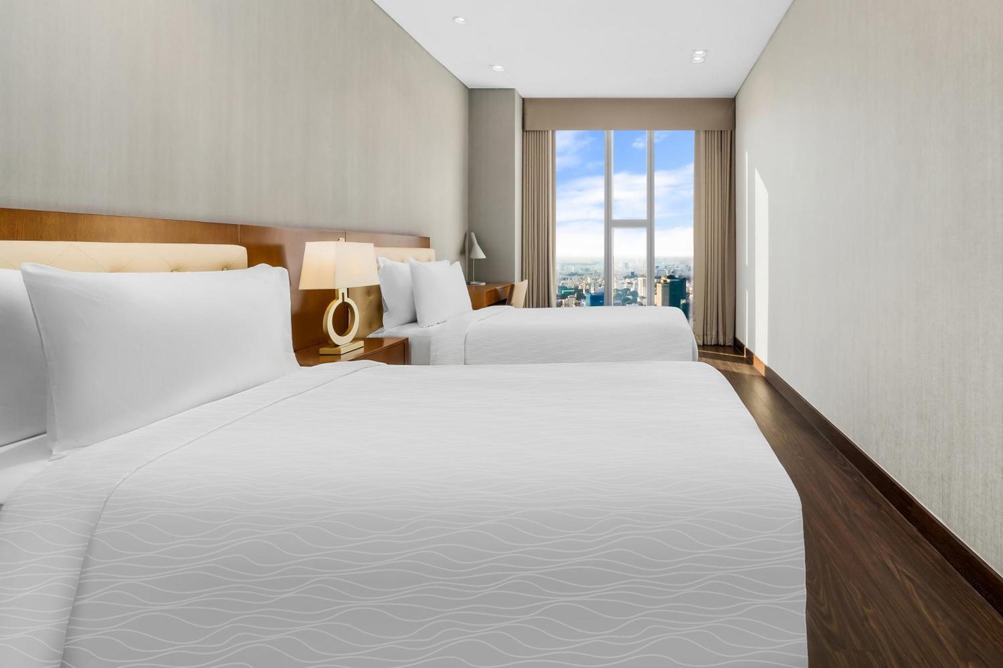 Grand Two Bedroom one-time Complimentary Minibar