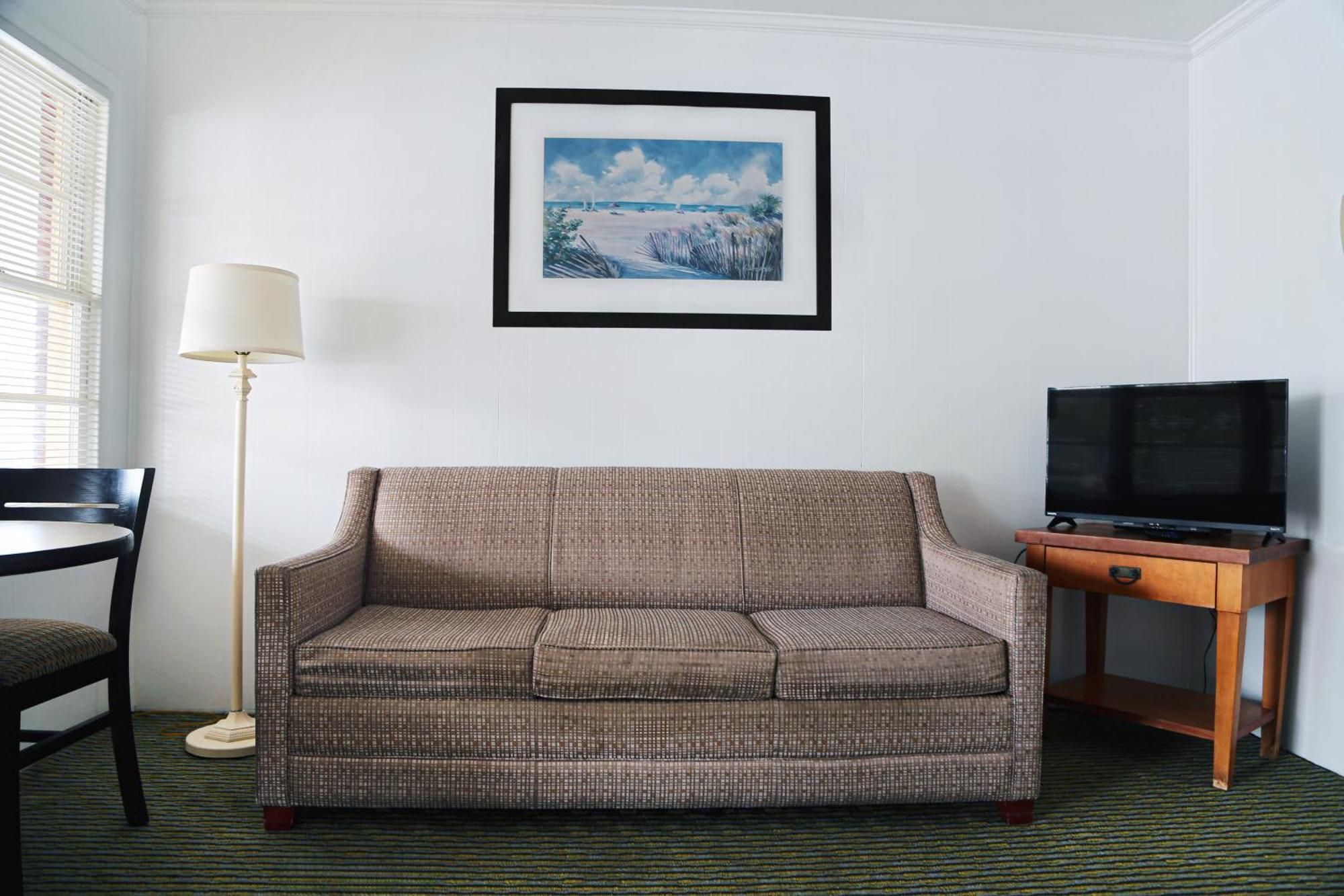 Communicating Room Two Double Beds