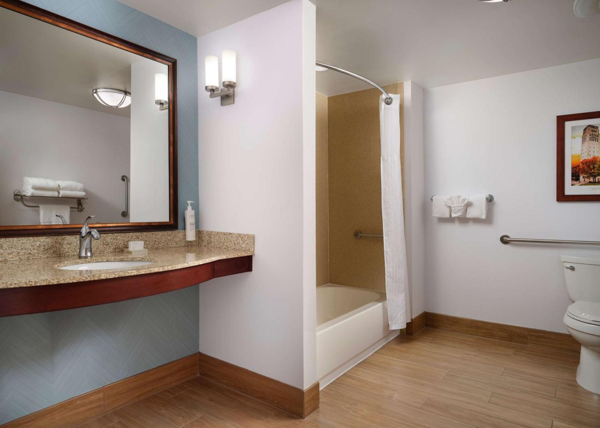 King Room Disability Access Tub