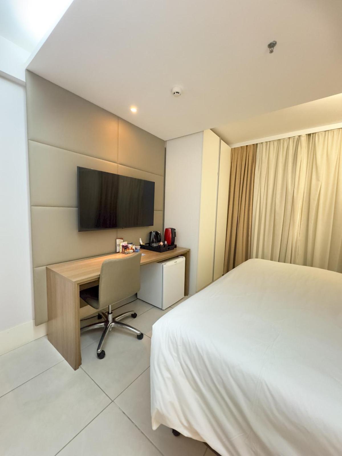 Quarto Deluxe com cama Queen-size