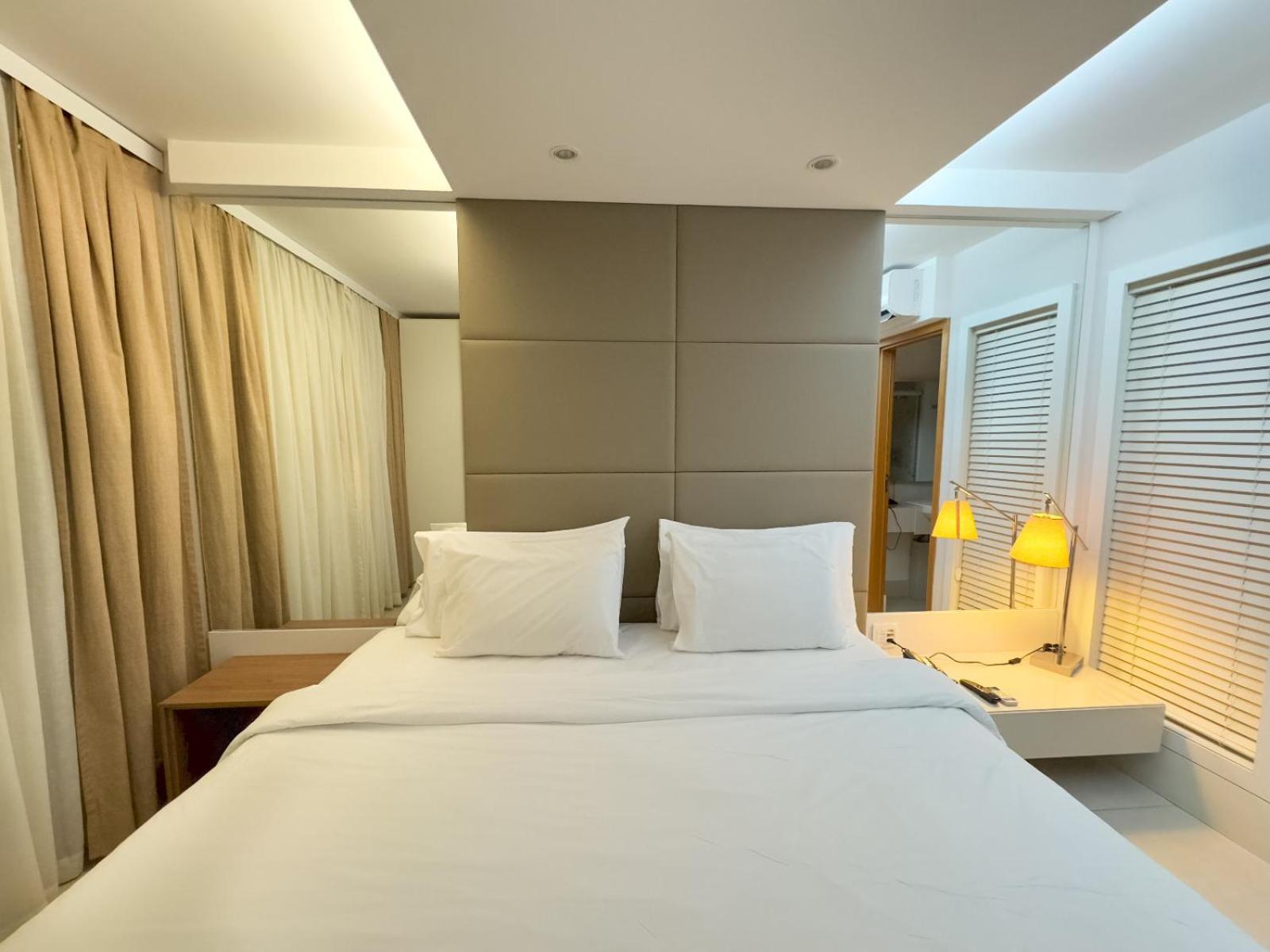 Quarto Deluxe com cama Queen-size