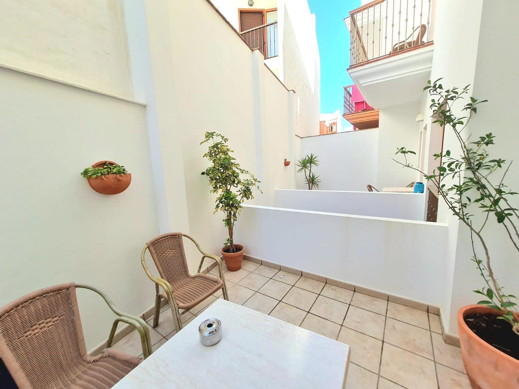 Double Room Patio