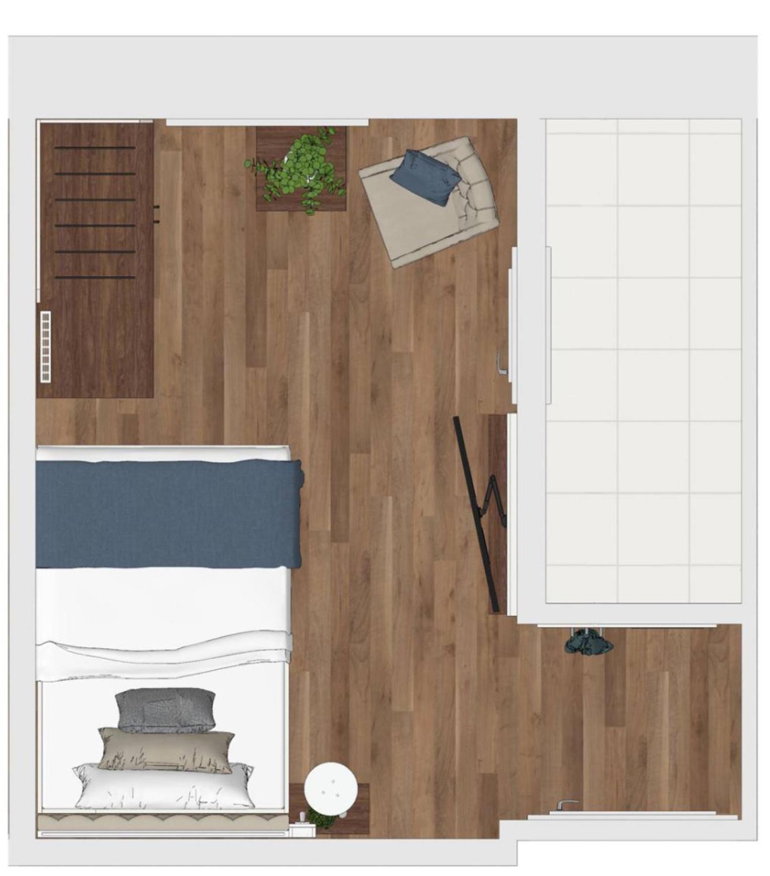 Deluxe Single Room