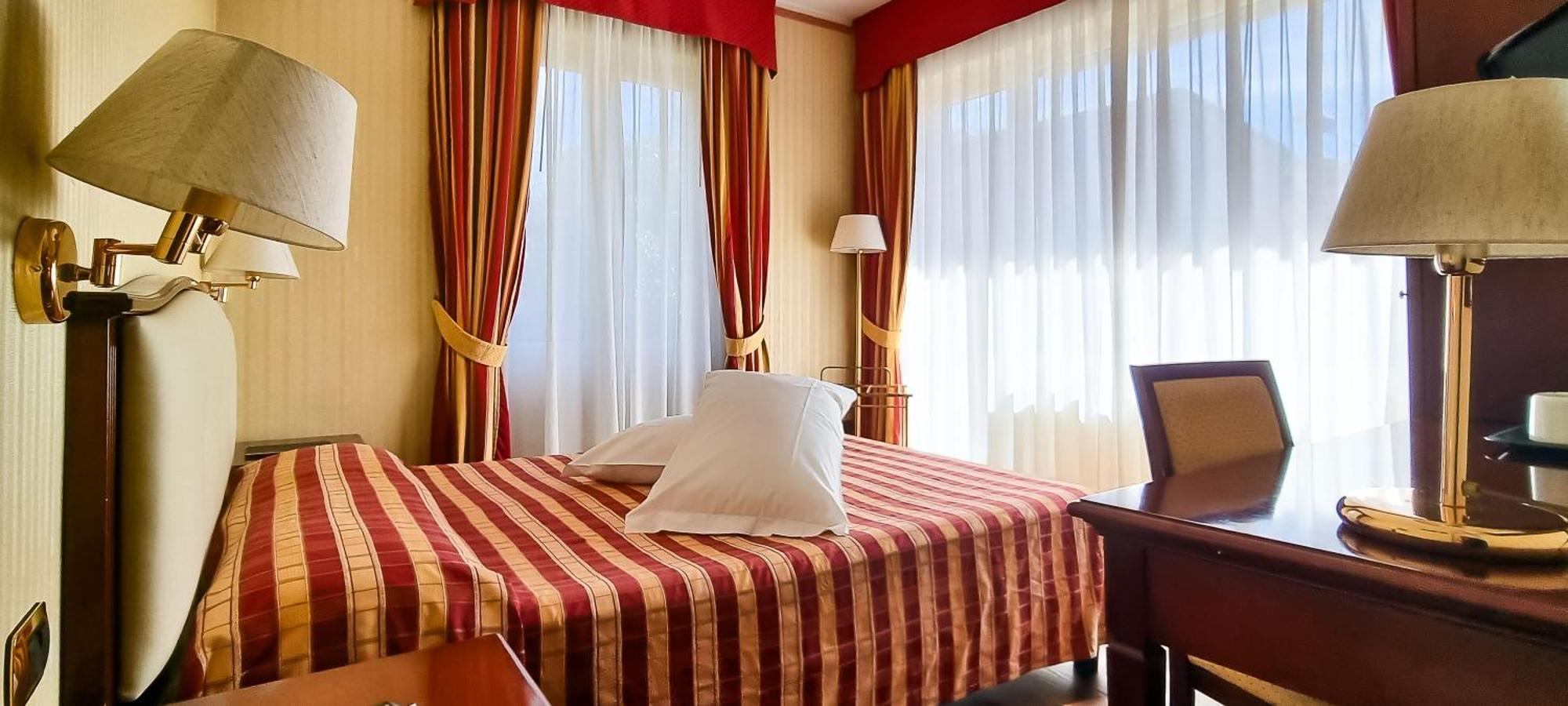 Small Double Room Balcony