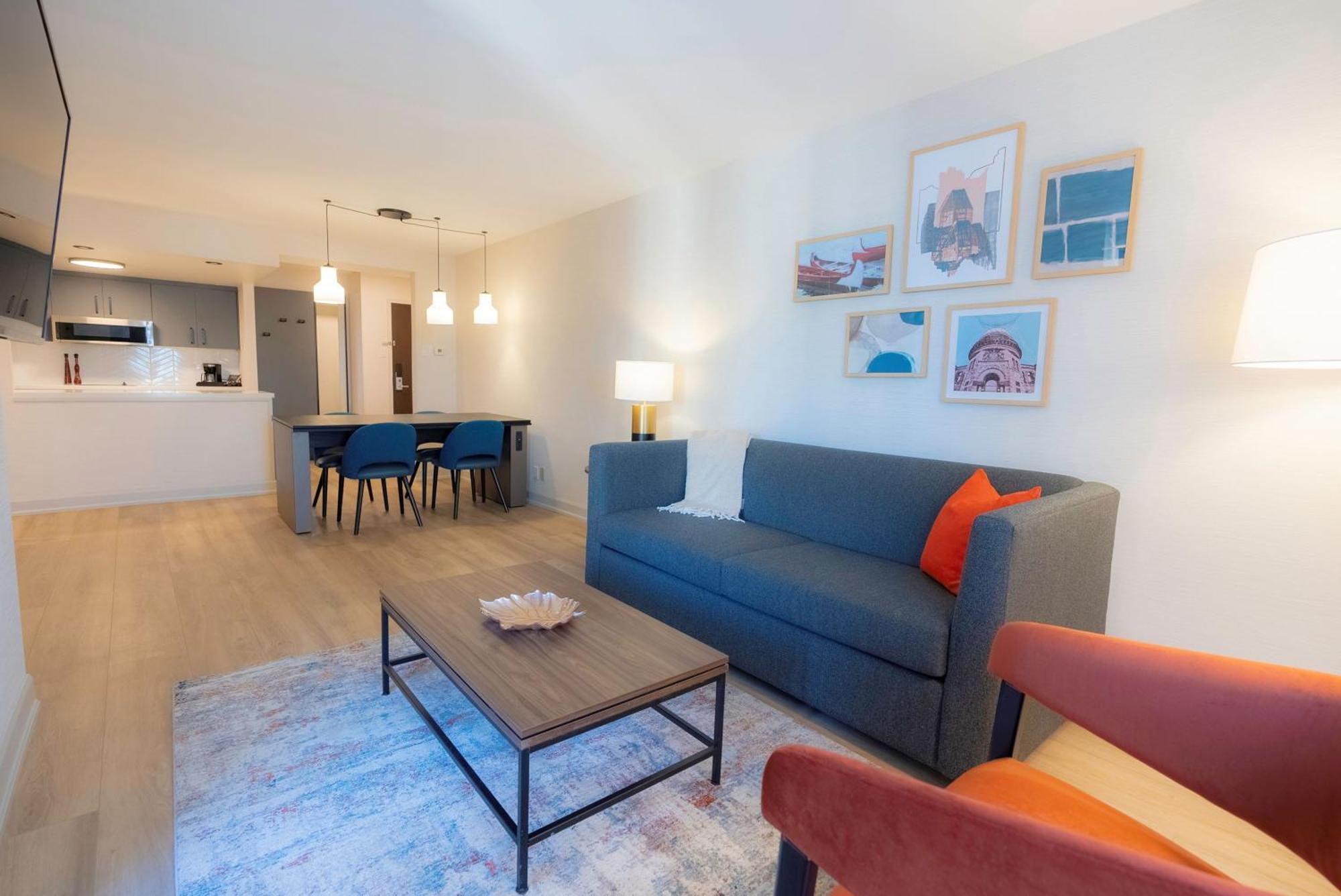 Modern Family Two Bedroom Suite