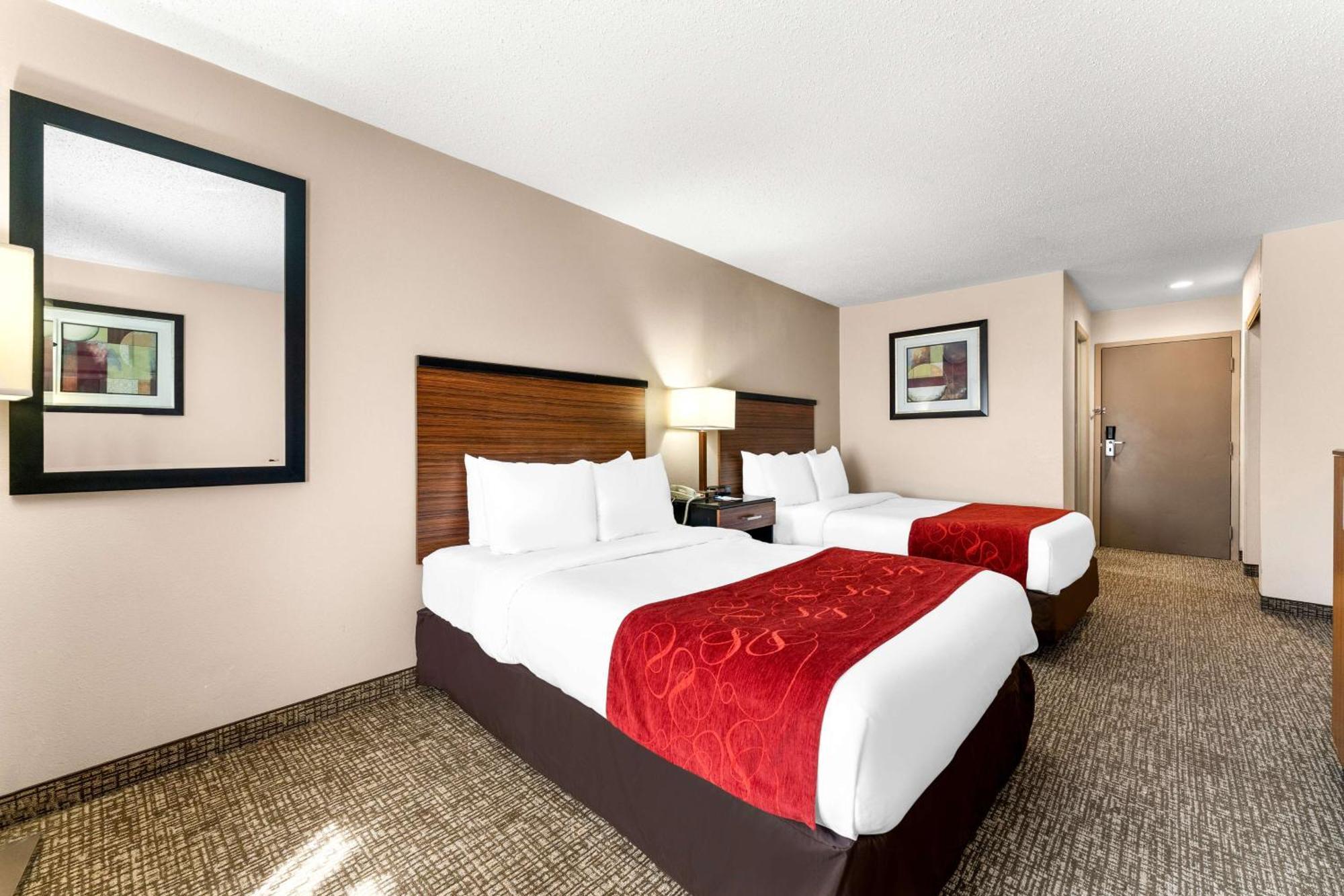 Double Room with Two Double Beds - Non-Smoking