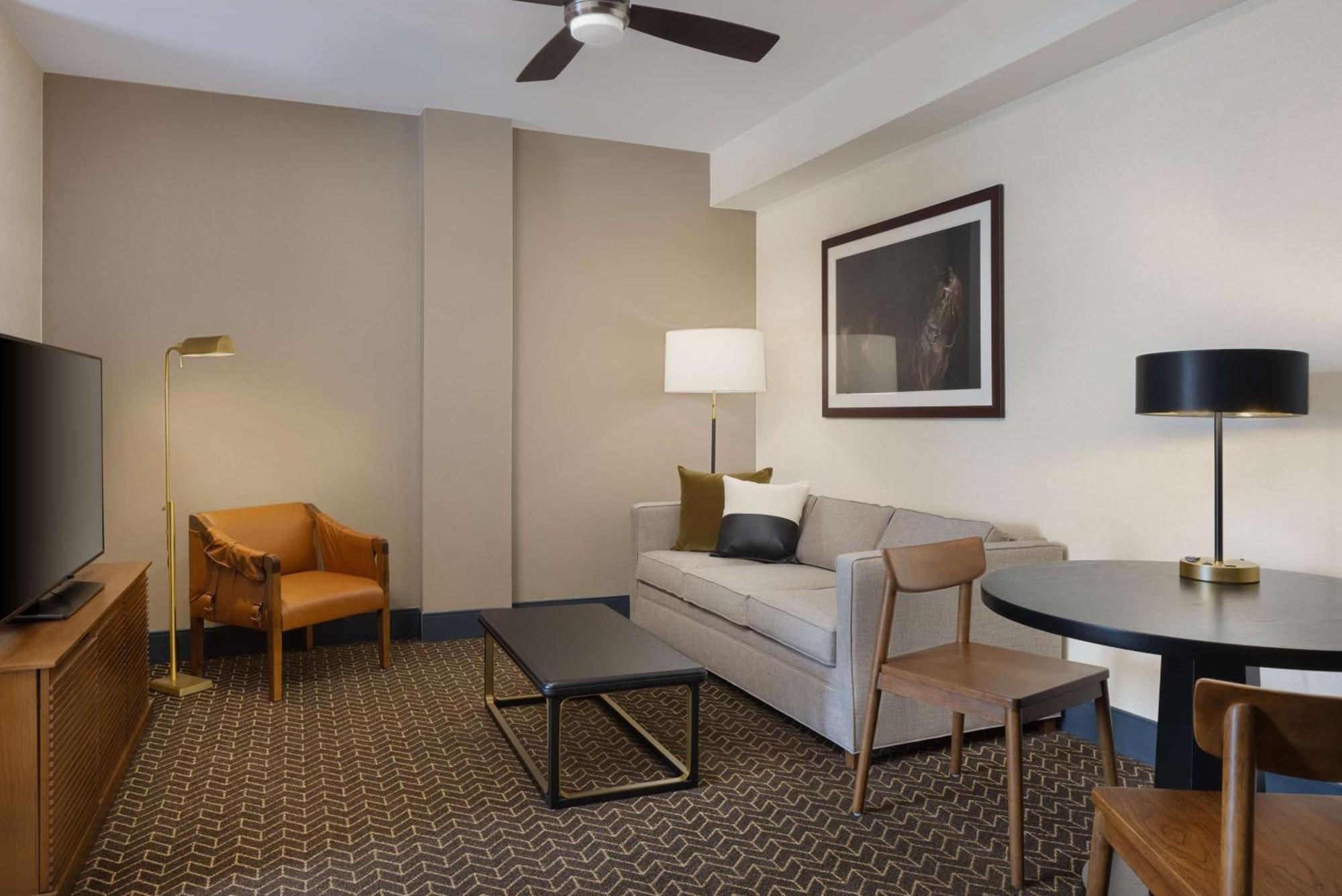 Two-Room King Suite Atrium or Exterior View