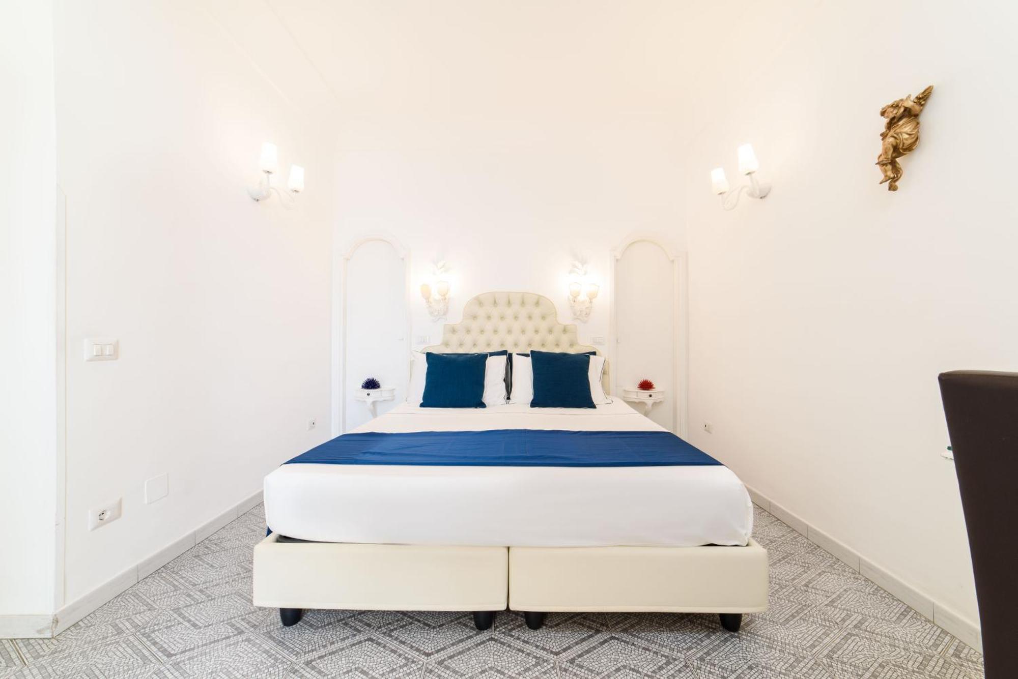 Deluxe Double Room Terrace Sea view