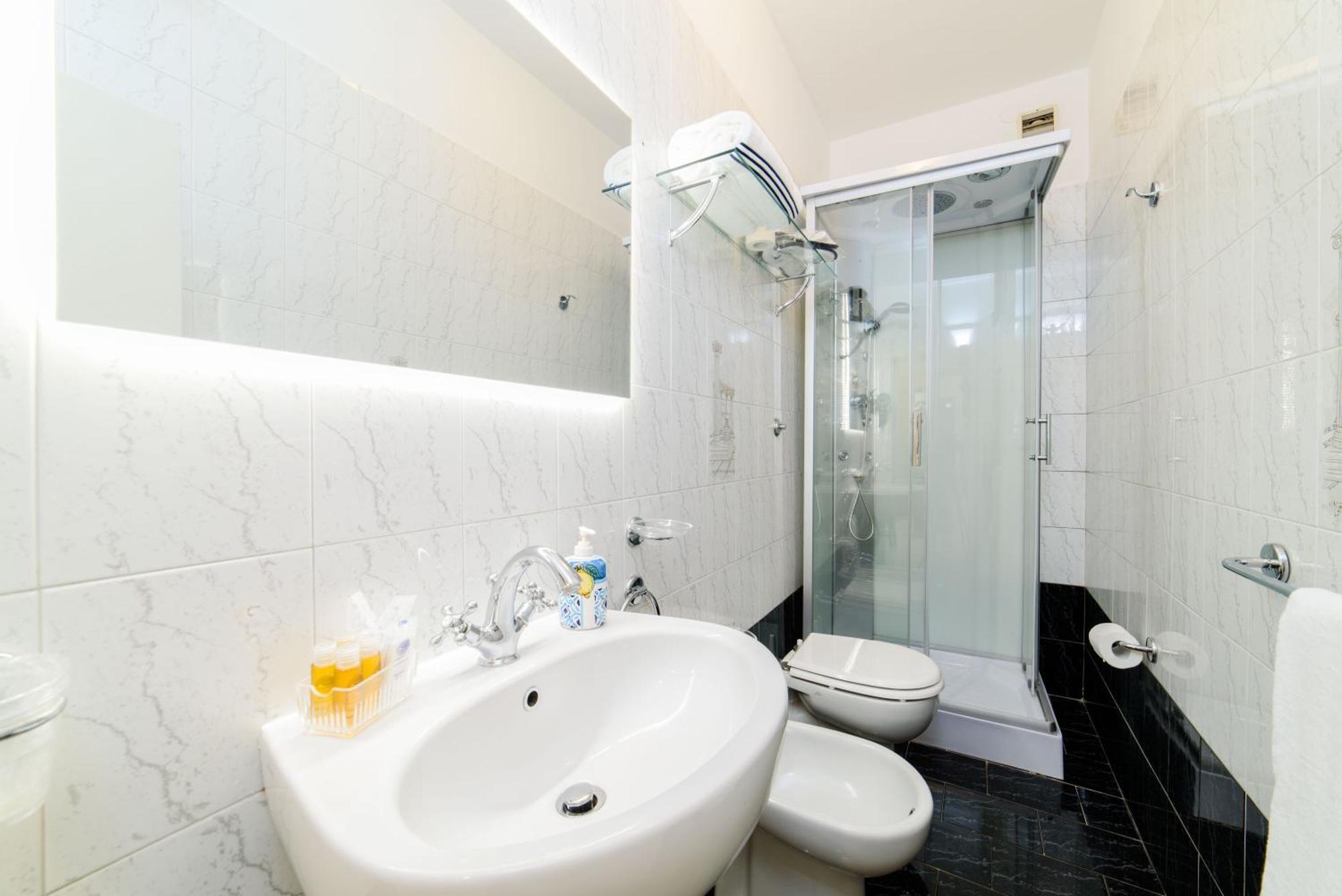 Deluxe Double Room Terrace Sea view