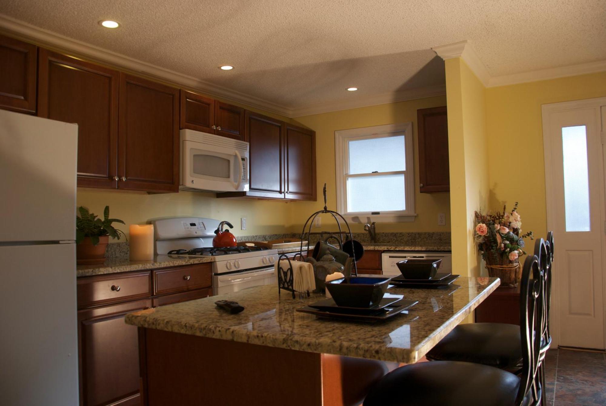 Deluxe One-Bedroom Apartment