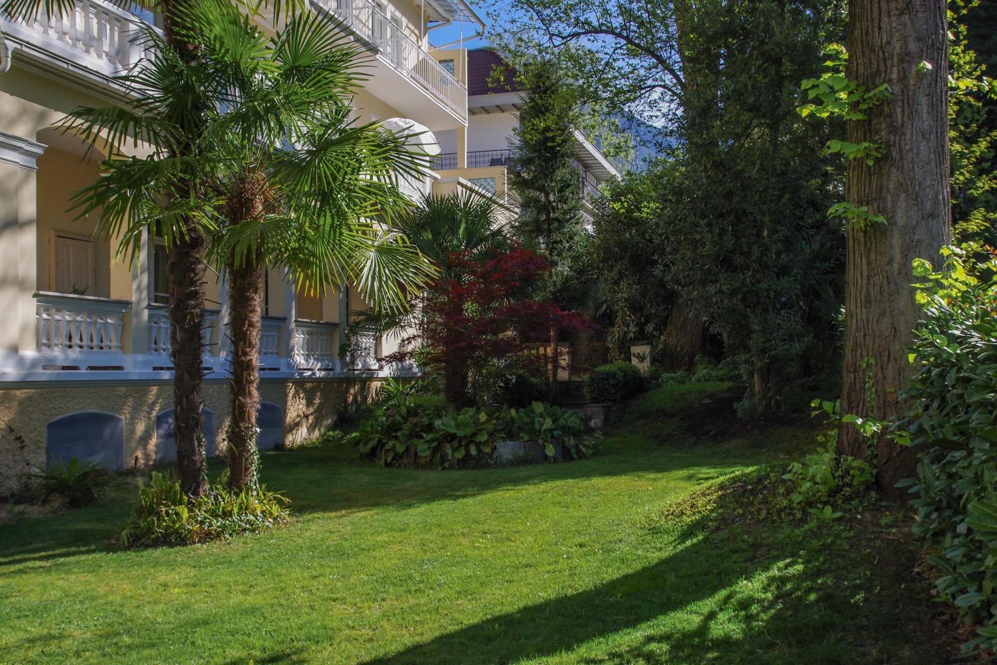 One-Bedroom Apartment Balcony