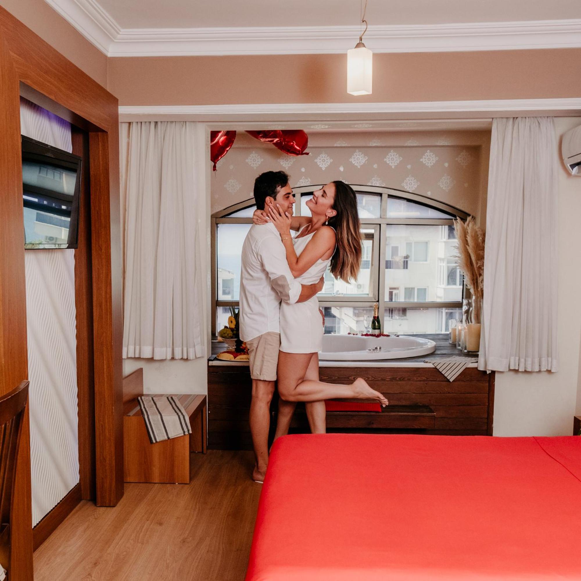 Standard Doppelzimmer mit Spa-Badewanne