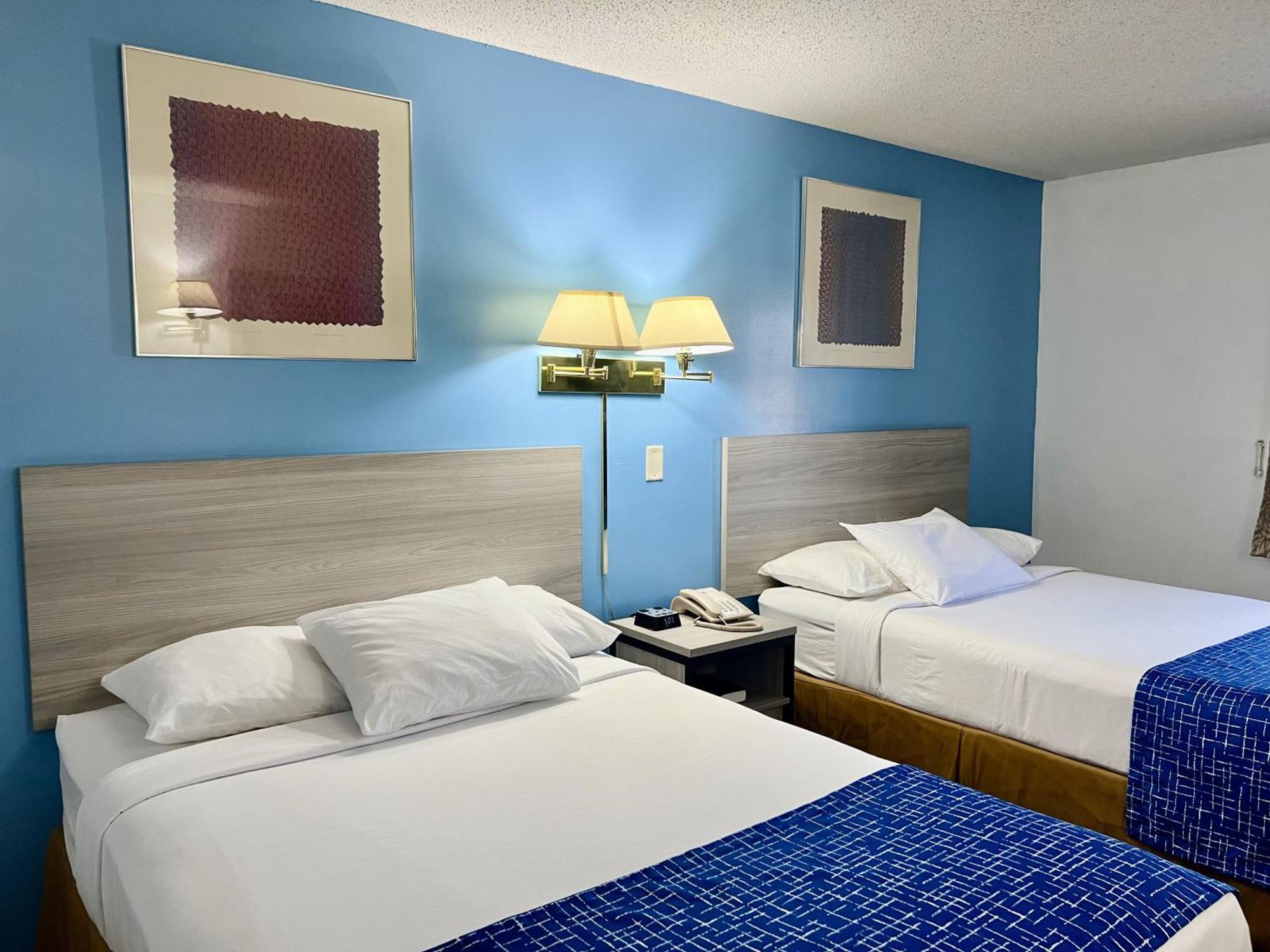 Standard Room Two Double Beds Non-Smoking