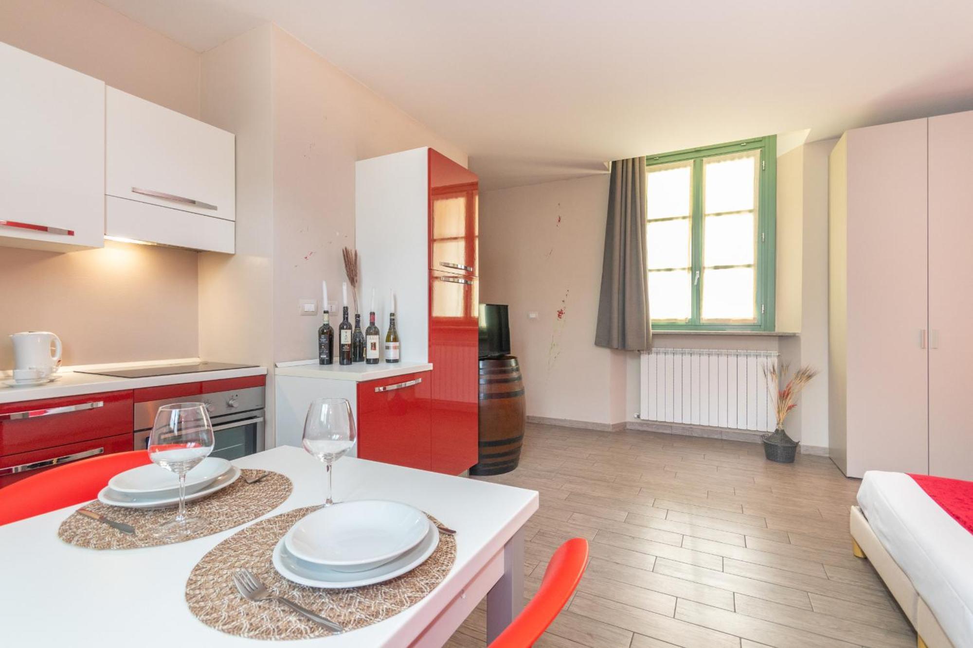 Studio Apartment