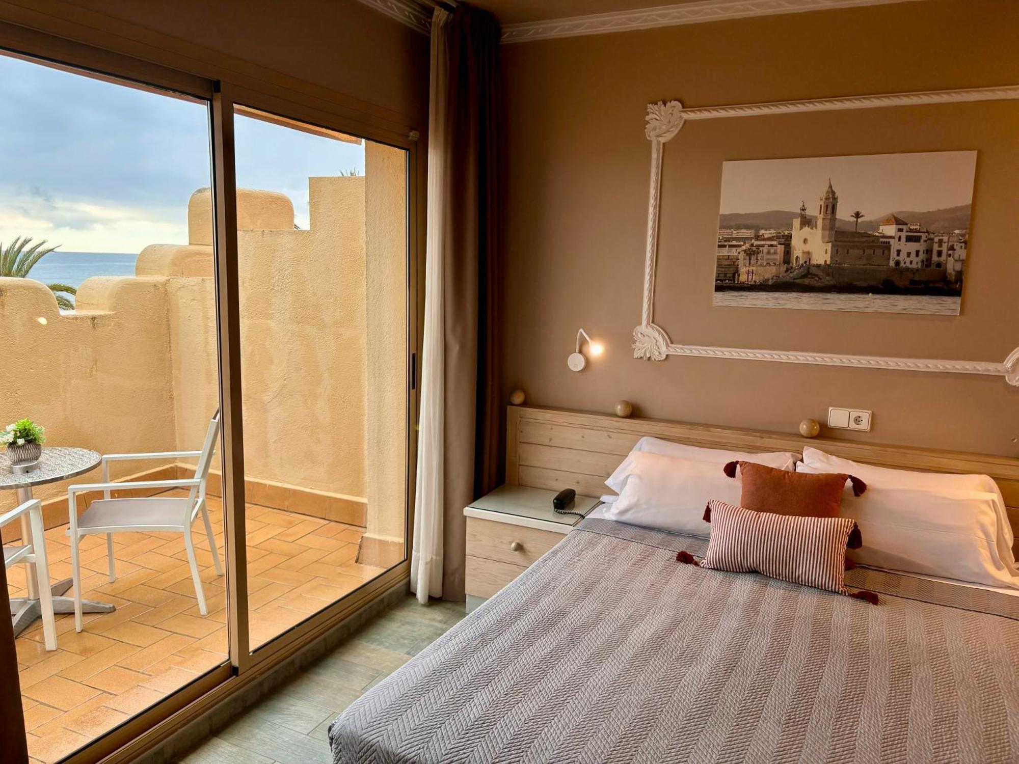 Superior Double Room Terrace Sea view