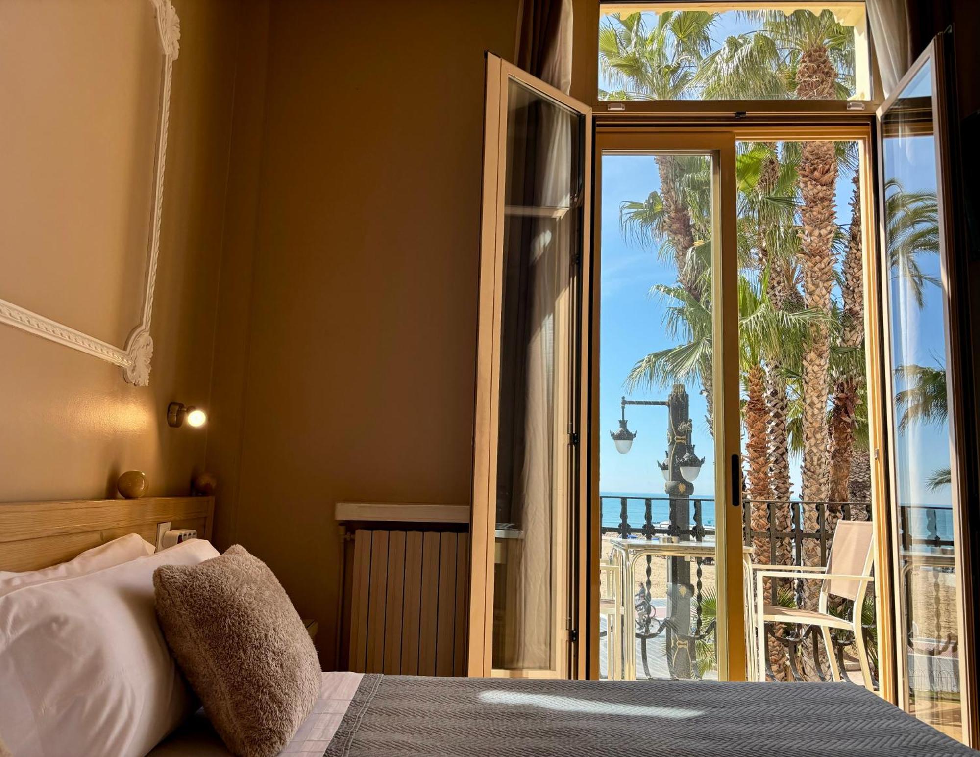 Double or Twin Room Sea View Balcony