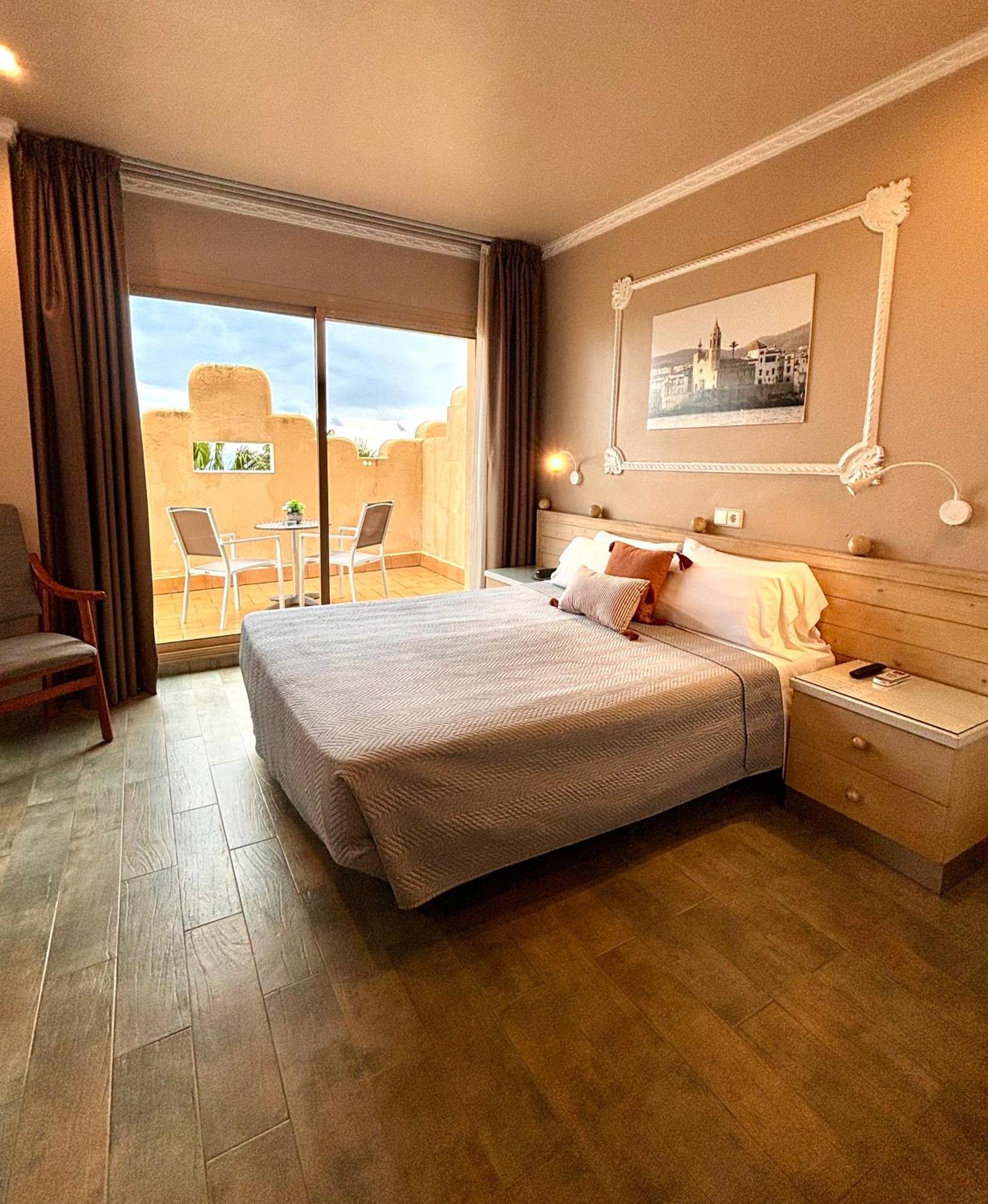 Superior Double Room Terrace Sea view