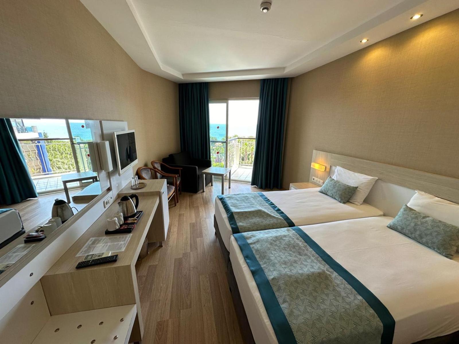 Double Room Balcony Sea View