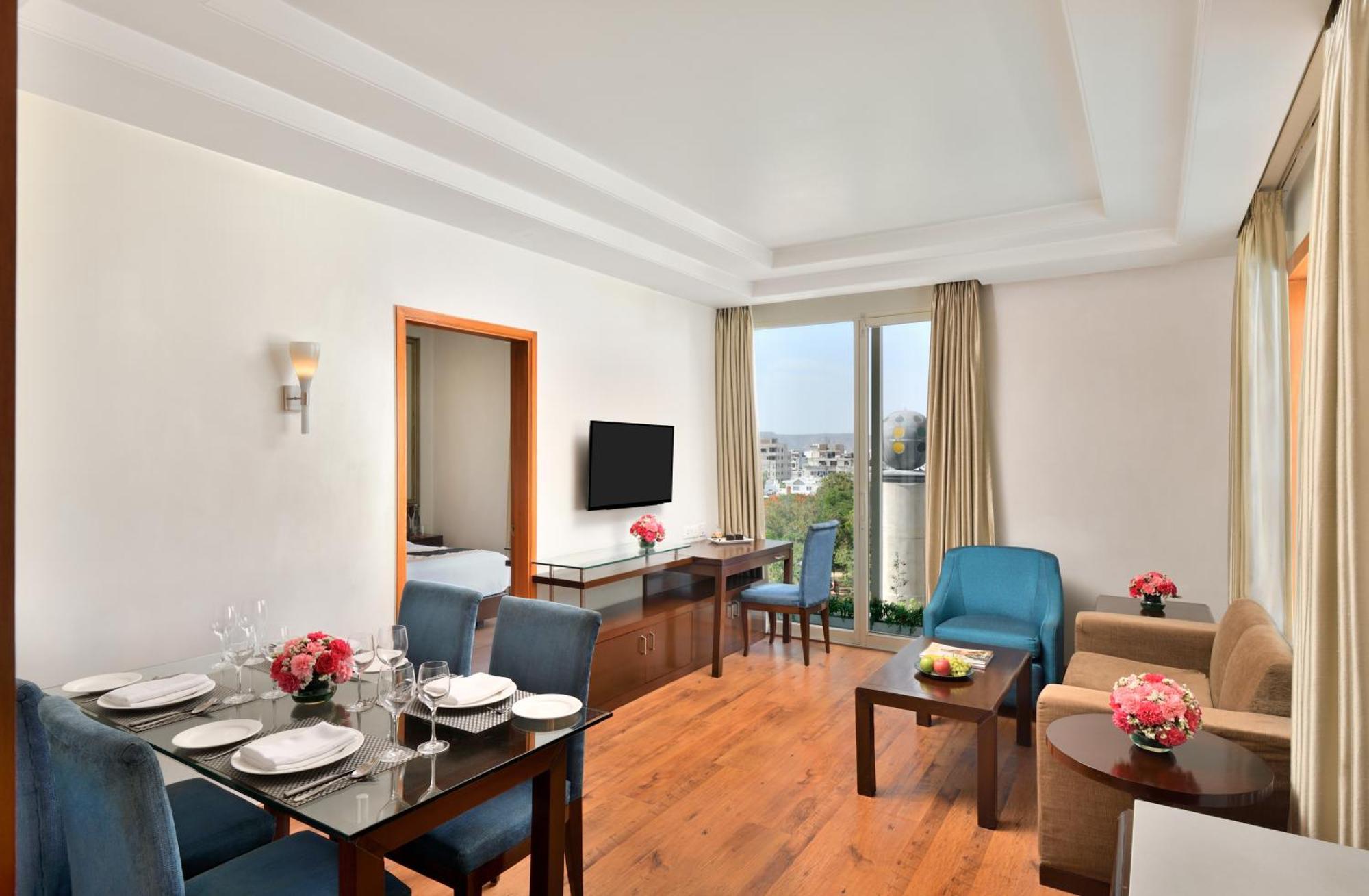 Deluxe Suite Non-Smoking Enjoy a Buy One One at Fire Ball Bar 11 AM 8 PM on House Brand on Food & Soft Beverages Spa Early checkin Available up to 2 hours subject to availability,1586121966:JPEG