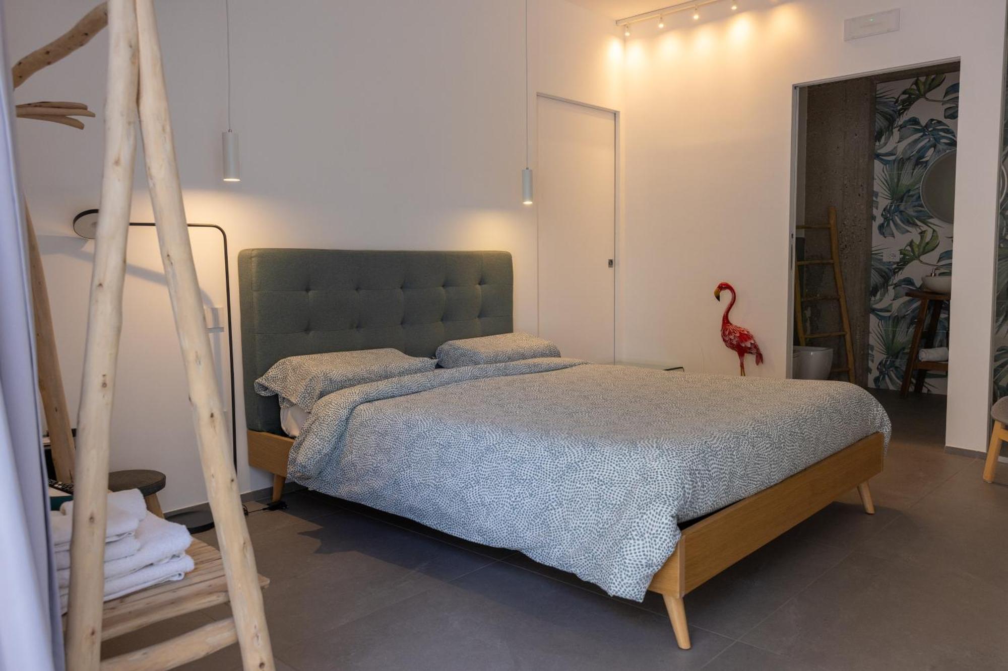 Deluxe Double Room Shower