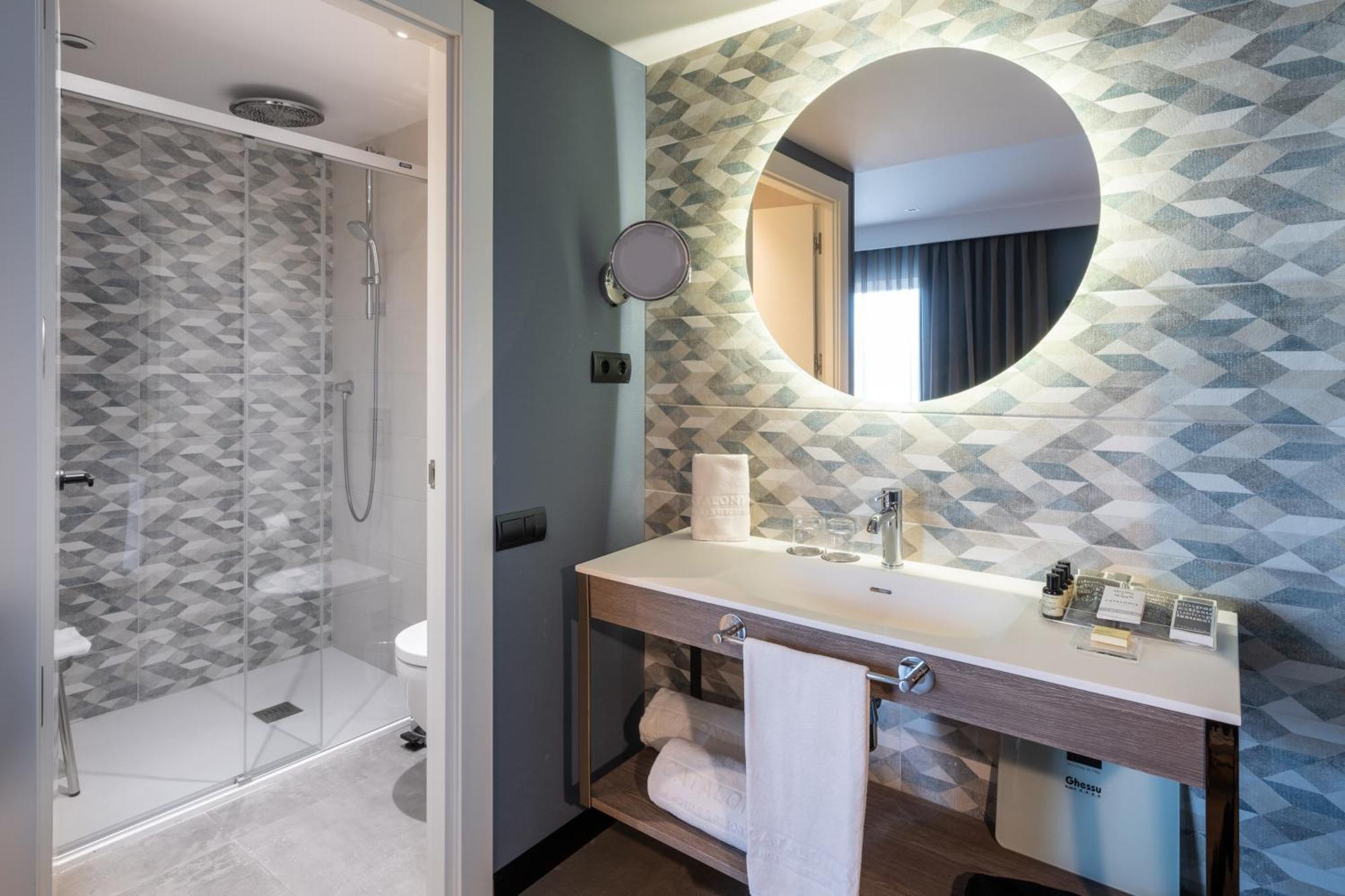 Double or Twin Room Terrace Spa Access