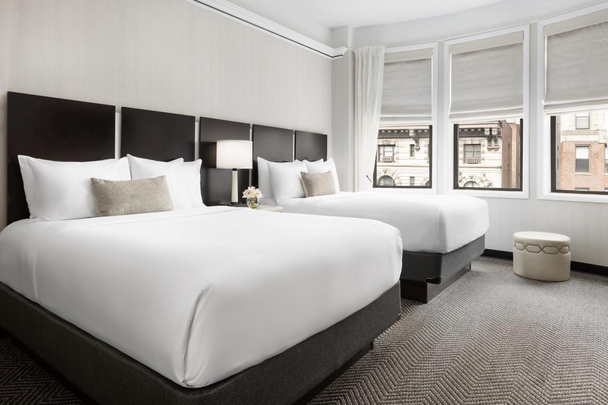 Double Room Two Double Beds