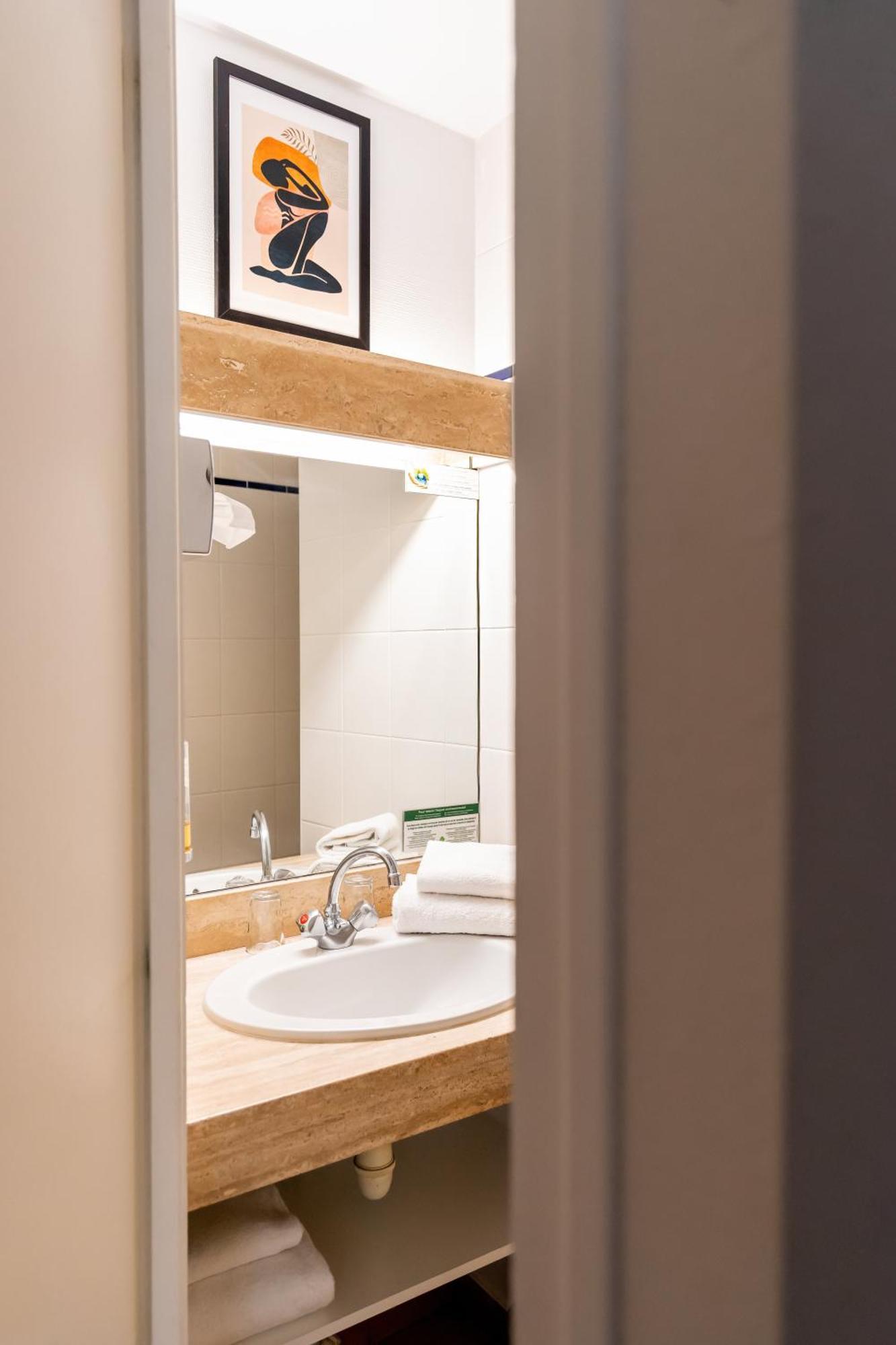 Chambre Double Classique avec Douche - Bâtiment Skipper