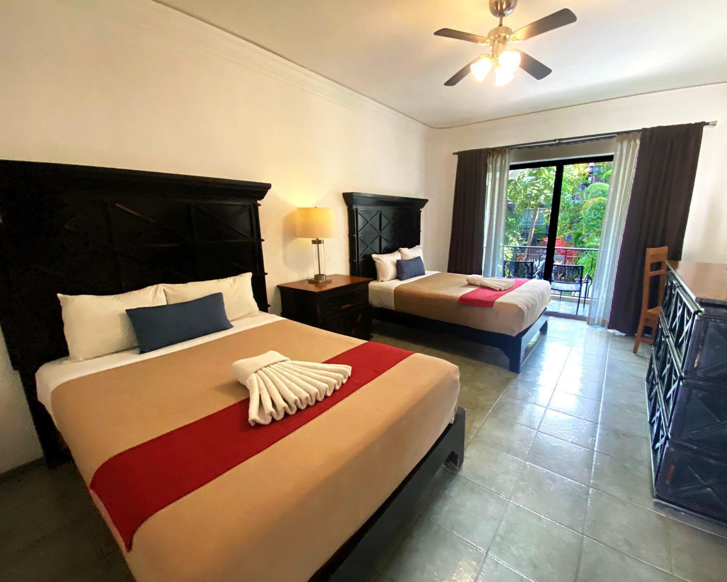 Quadruple Room with Balcony