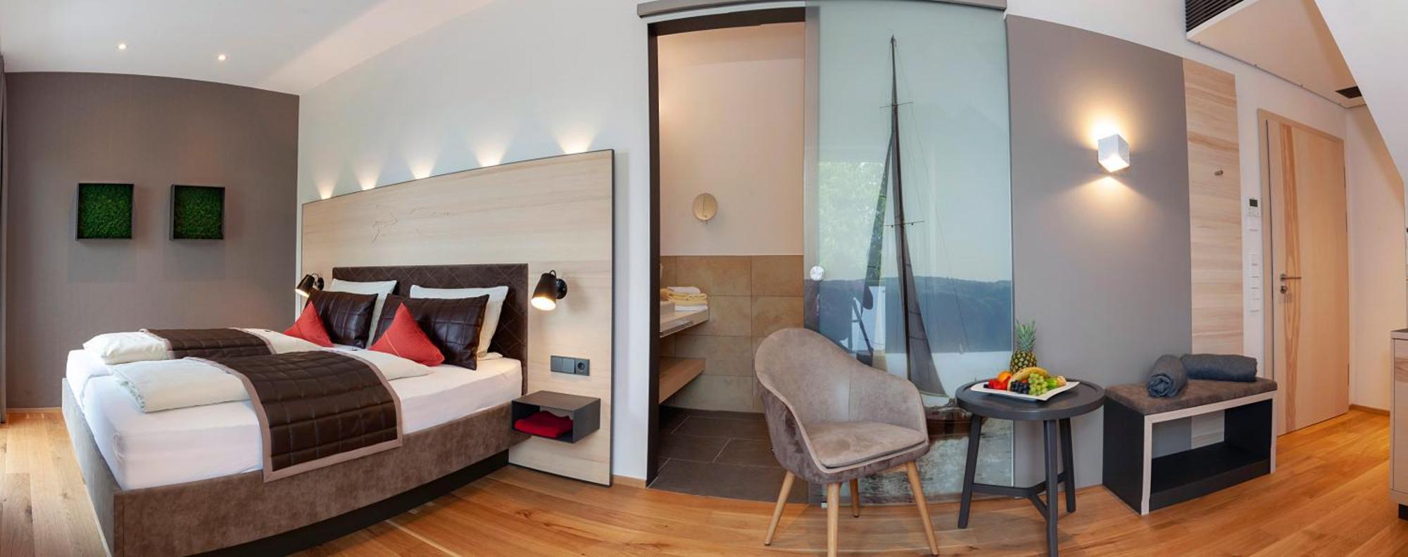 Deluxe Double Room Balcony Sea View