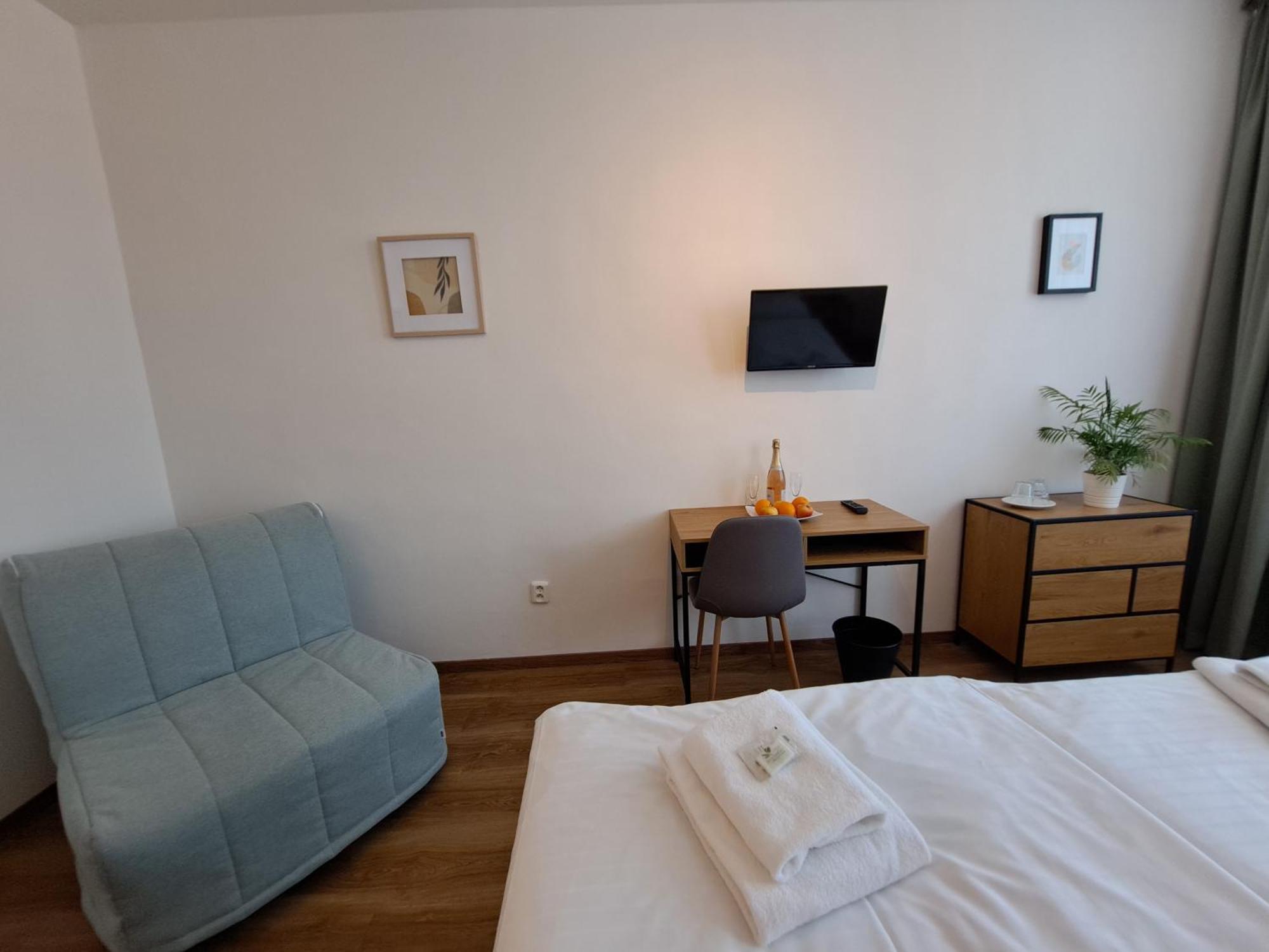 Comfort Double Room Extra Bed
