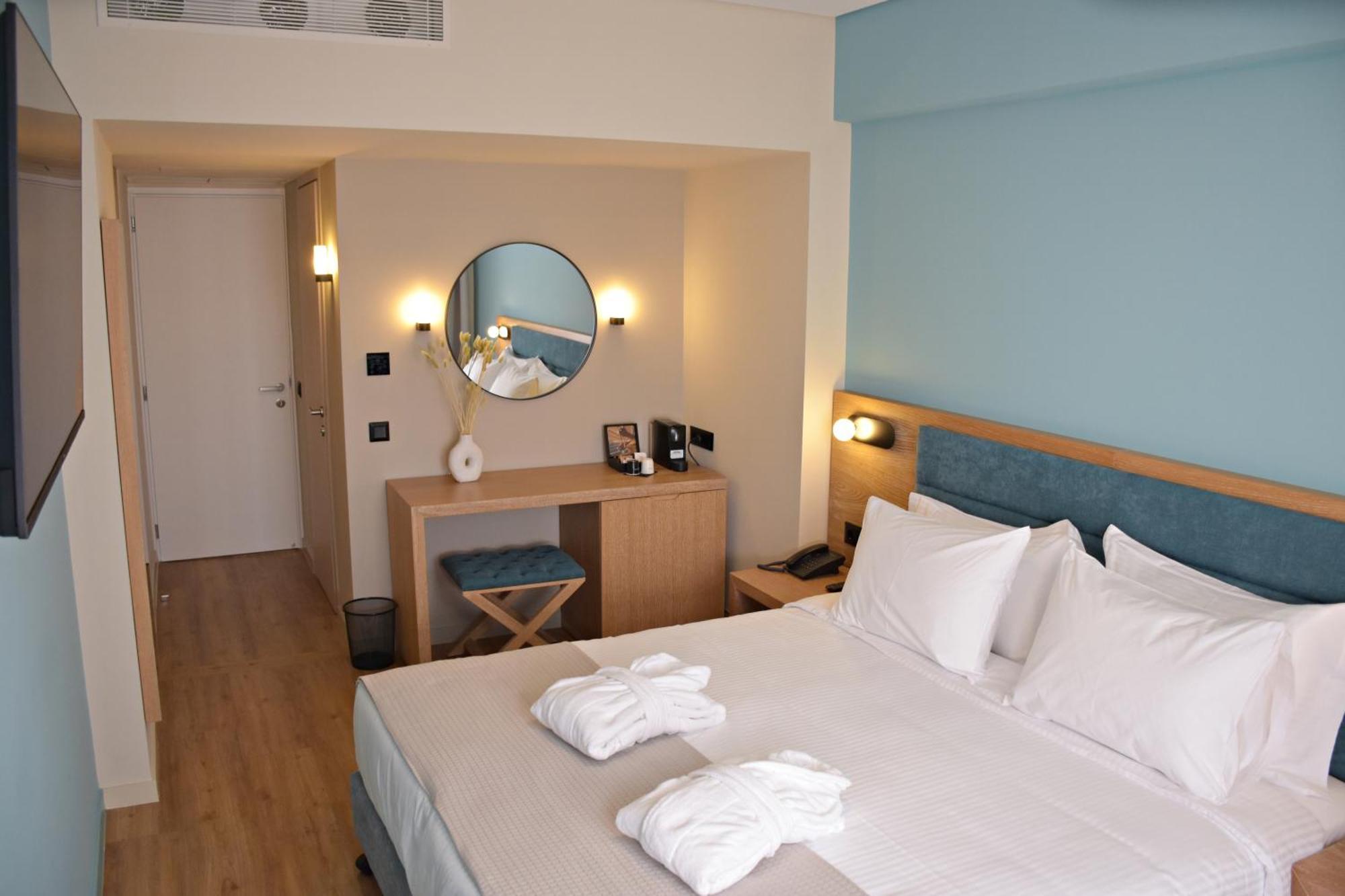 Double or Twin Room Acropolis View