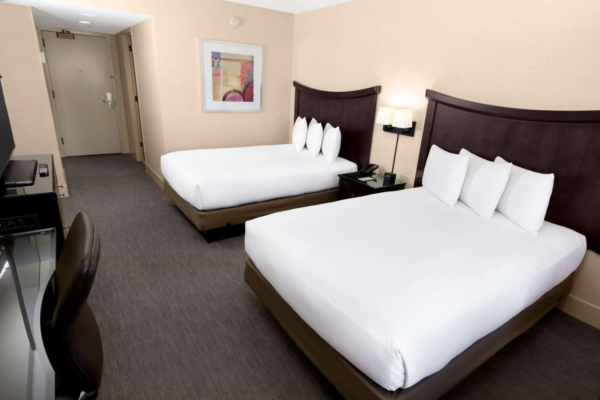Double Room Two Double Beds Hearing Access