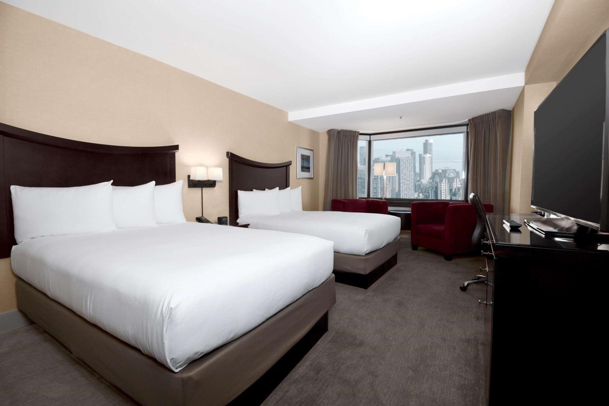 Double Room Two Double Beds