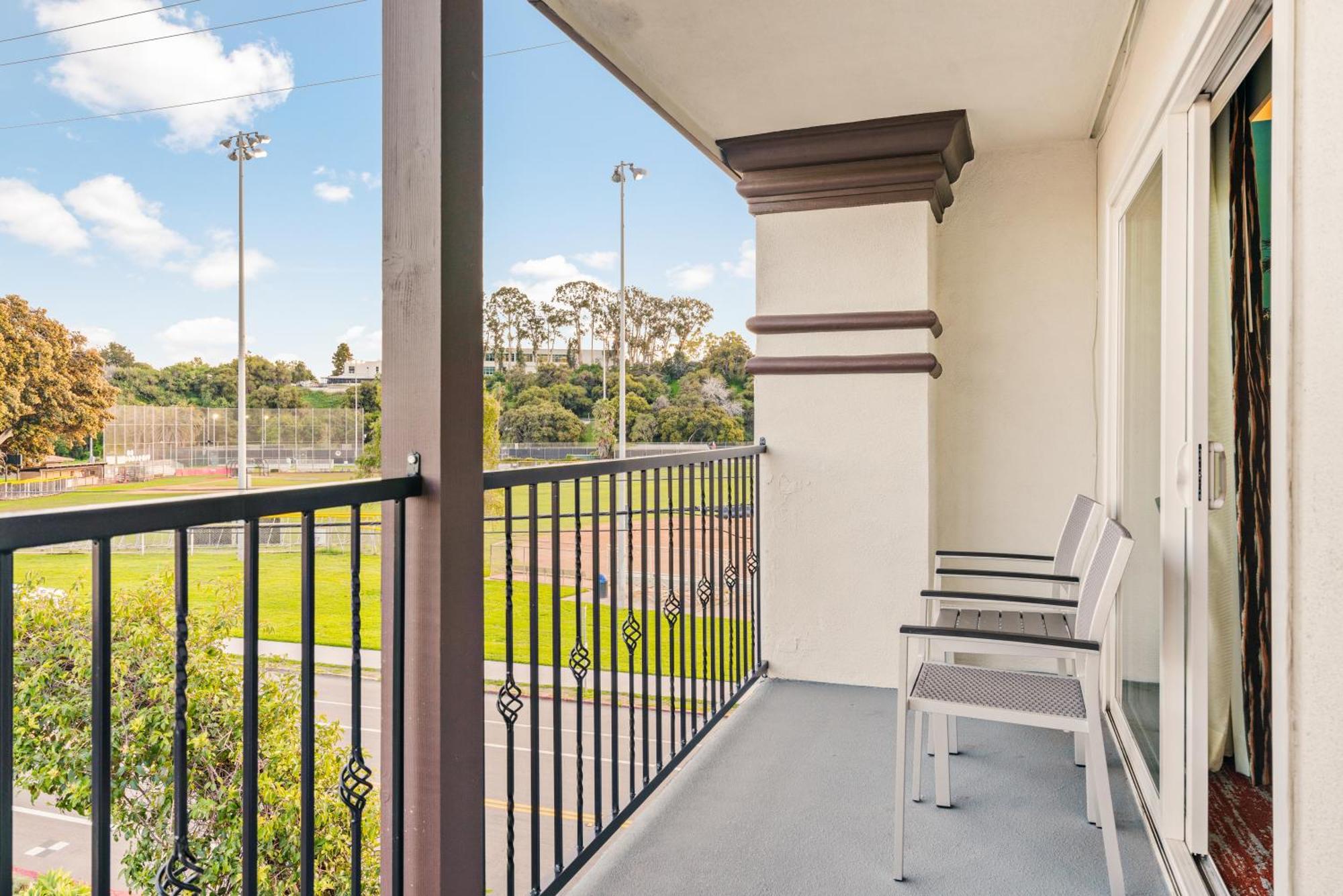 Queen Room Balcony
