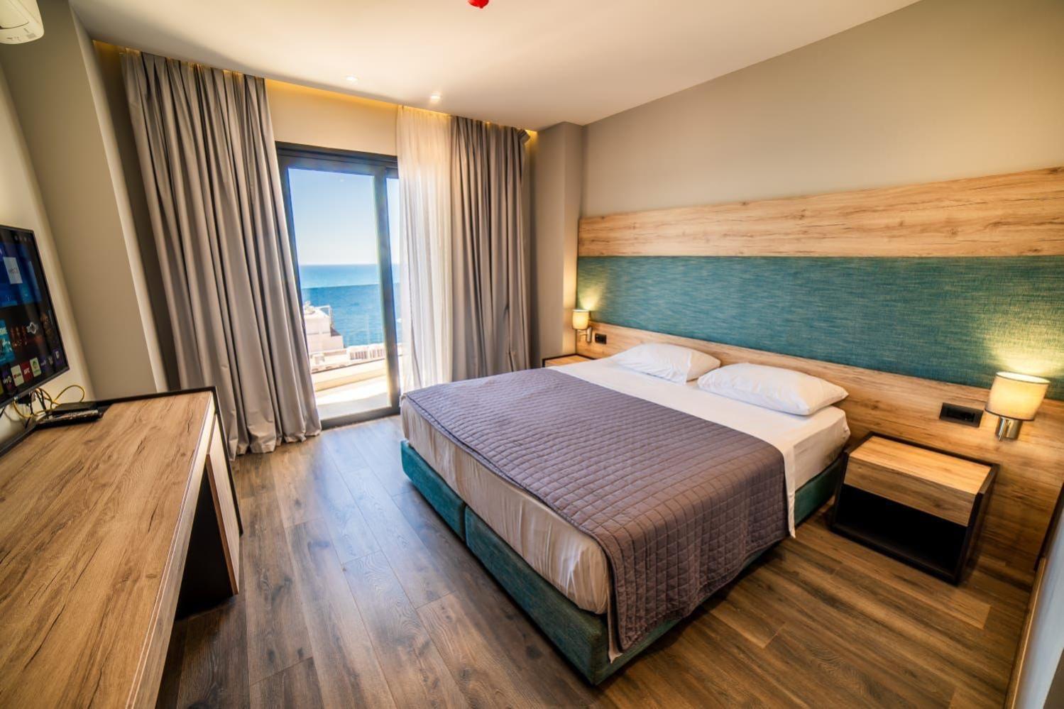 Deluxe Double Room Balcony Sea View