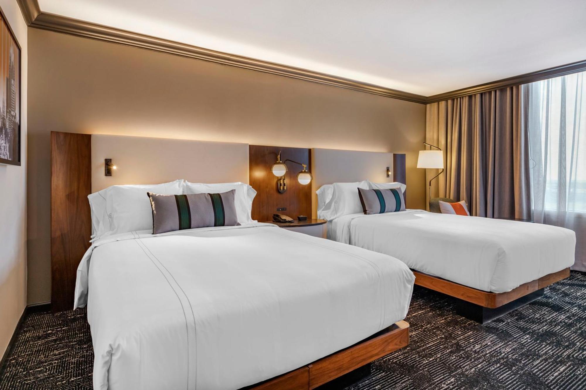 Deluxe Room 2 Queen Beds
