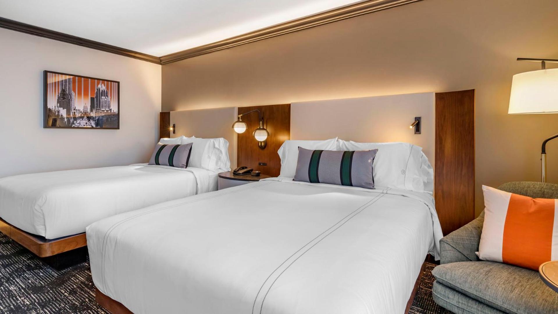 Deluxe Room 2 Queen Beds