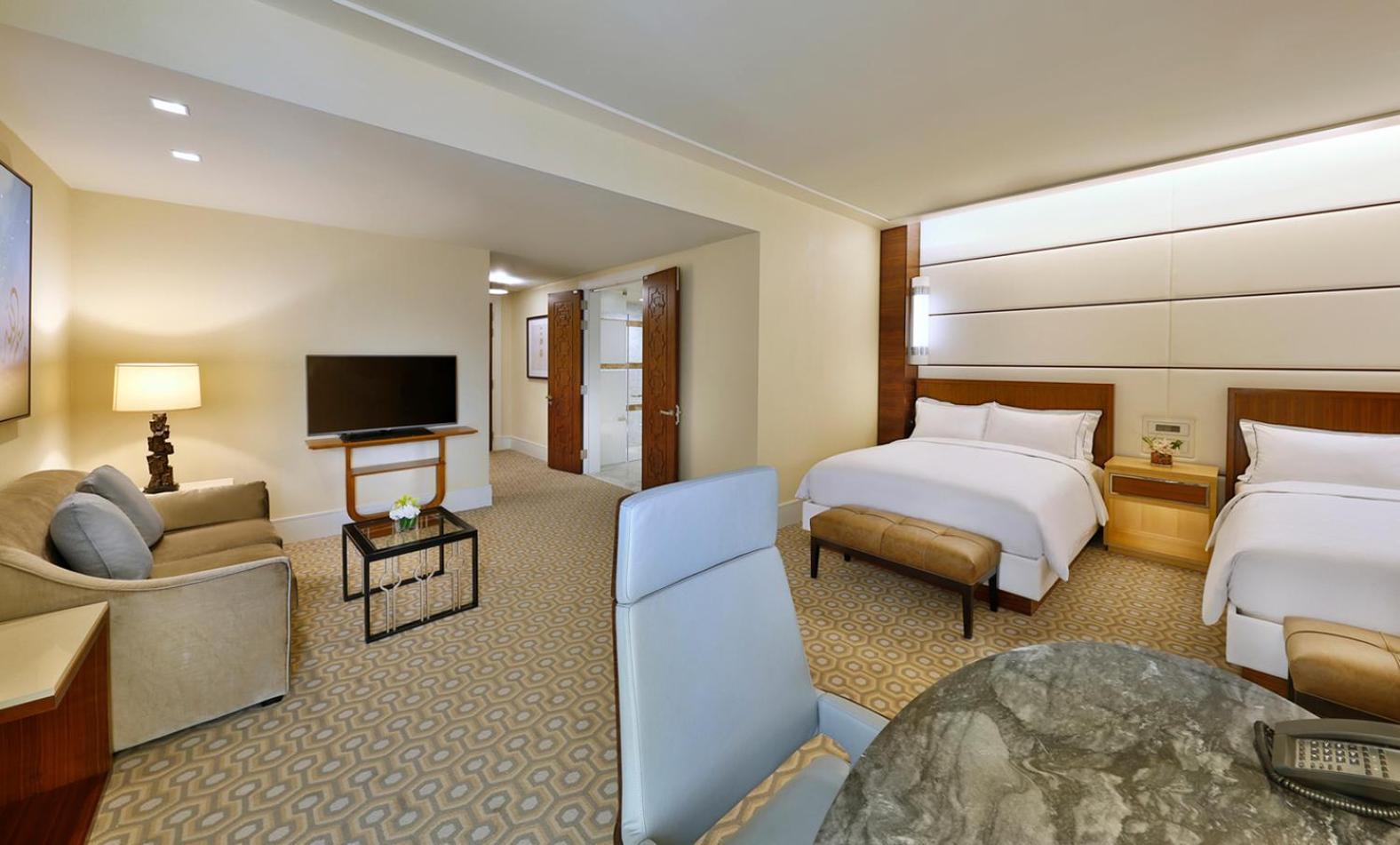 Chambre Exécutive avec 2 Lits Queen-Size
