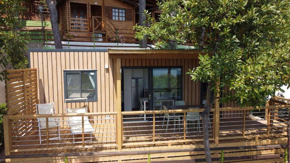 Bungalow Deluxe con Vista Mare