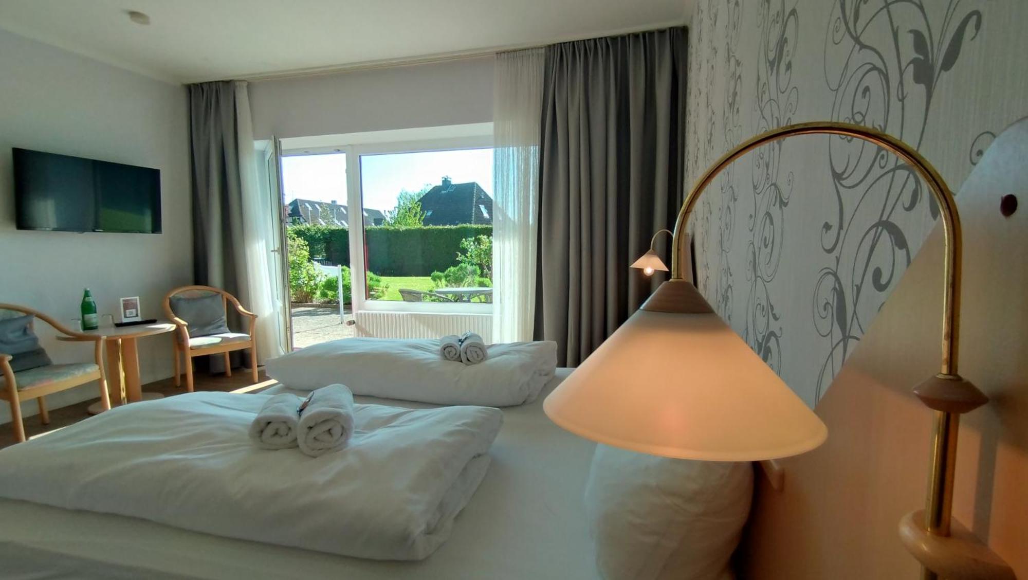 Doppelzimmer Garten & Schlei-Seite