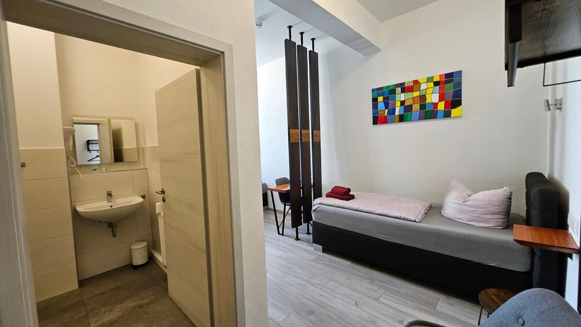 Single Room Bathroom