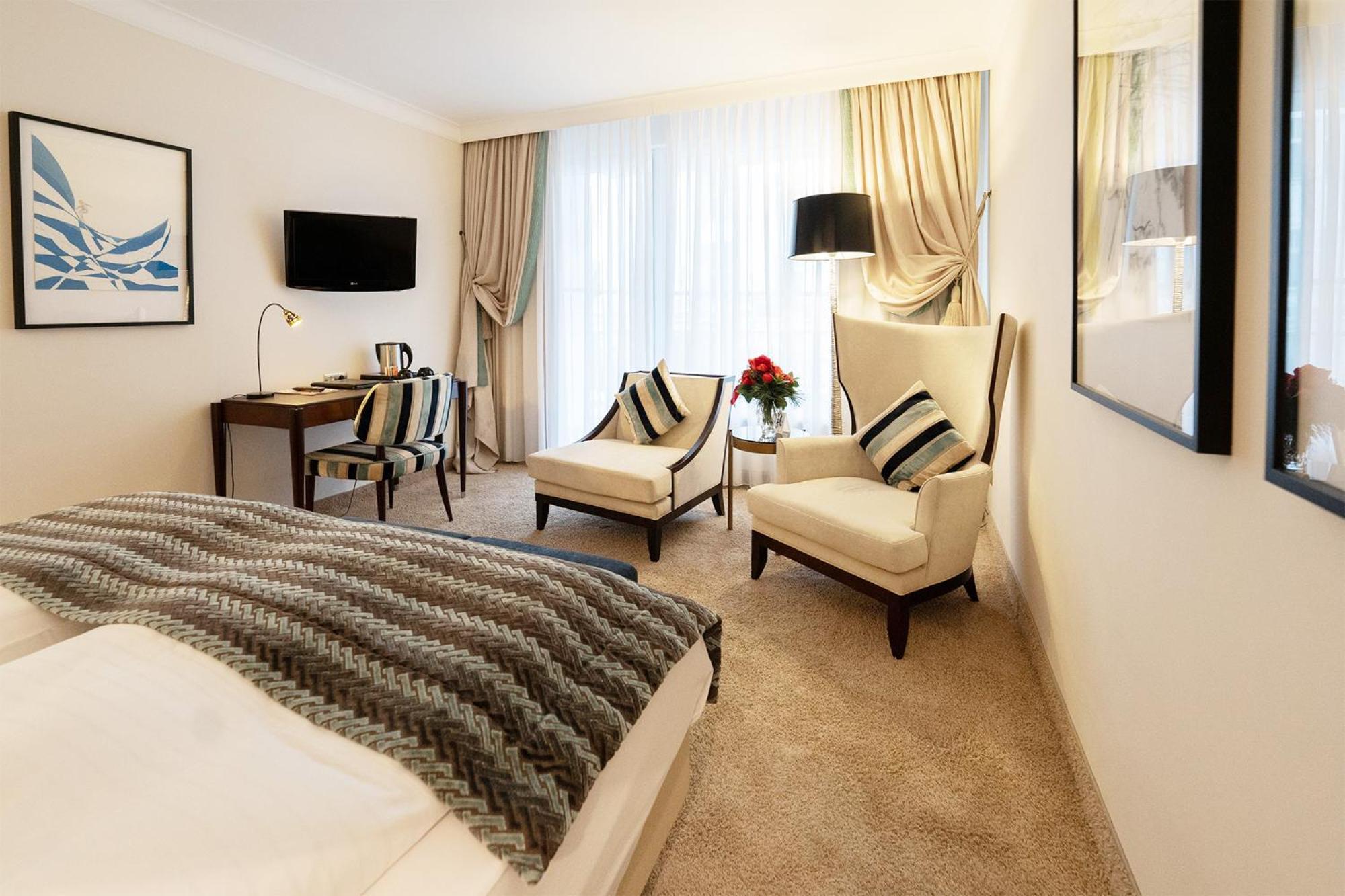 Deluxe Double Room Balcony or Terrace