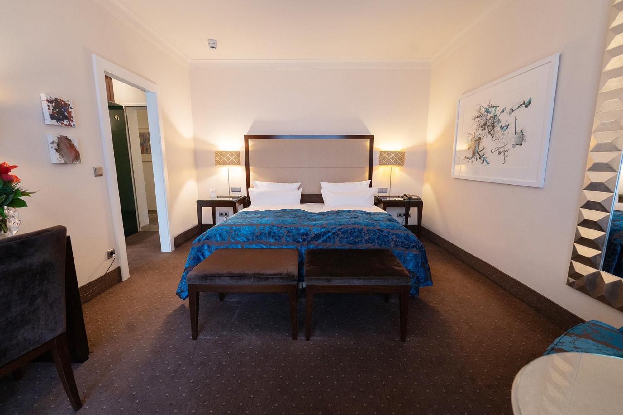 Deluxe Double Room Balcony or Terrace