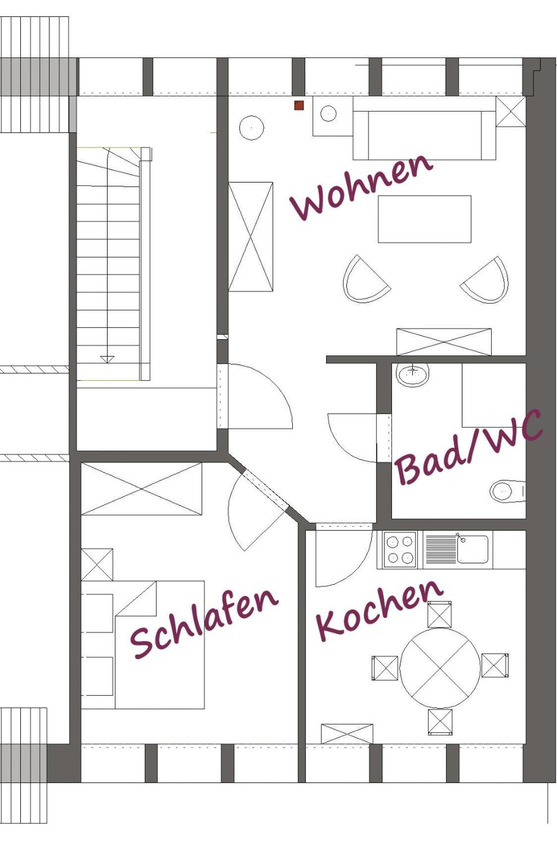 One-Bedroom Apartment